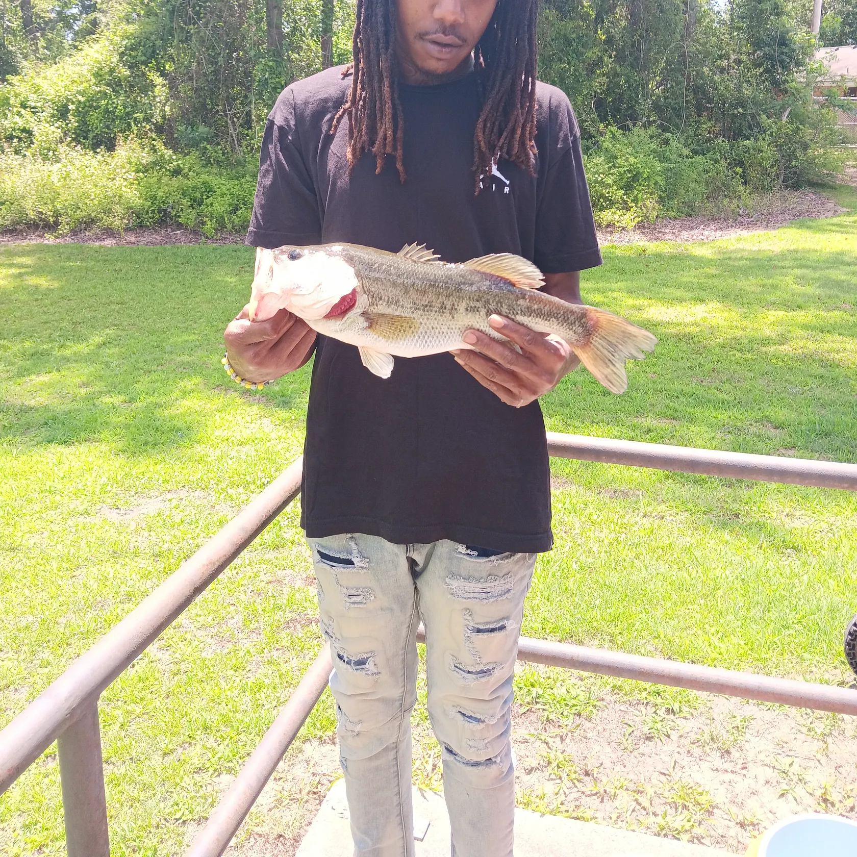angler catch
