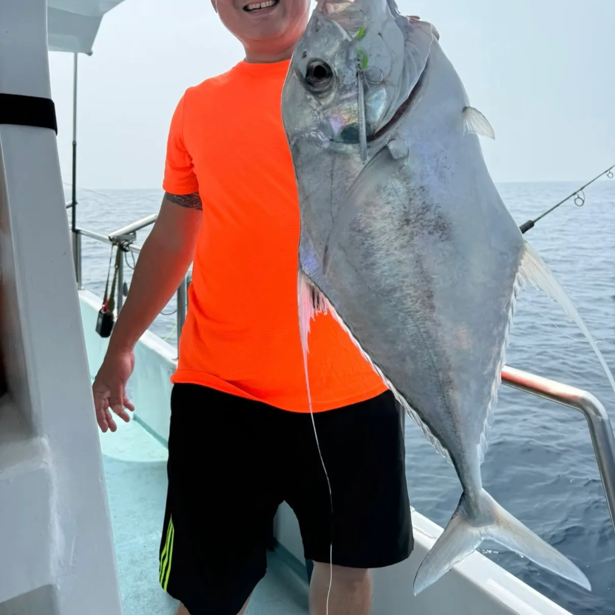 The most recent Indian threadfish catches on Fishbrain