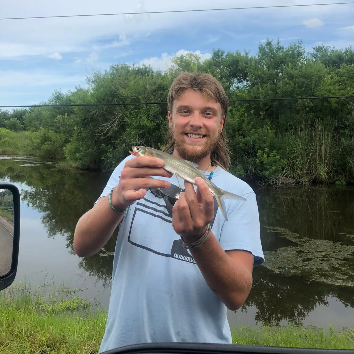 Ladyfish caught on Fishbrain