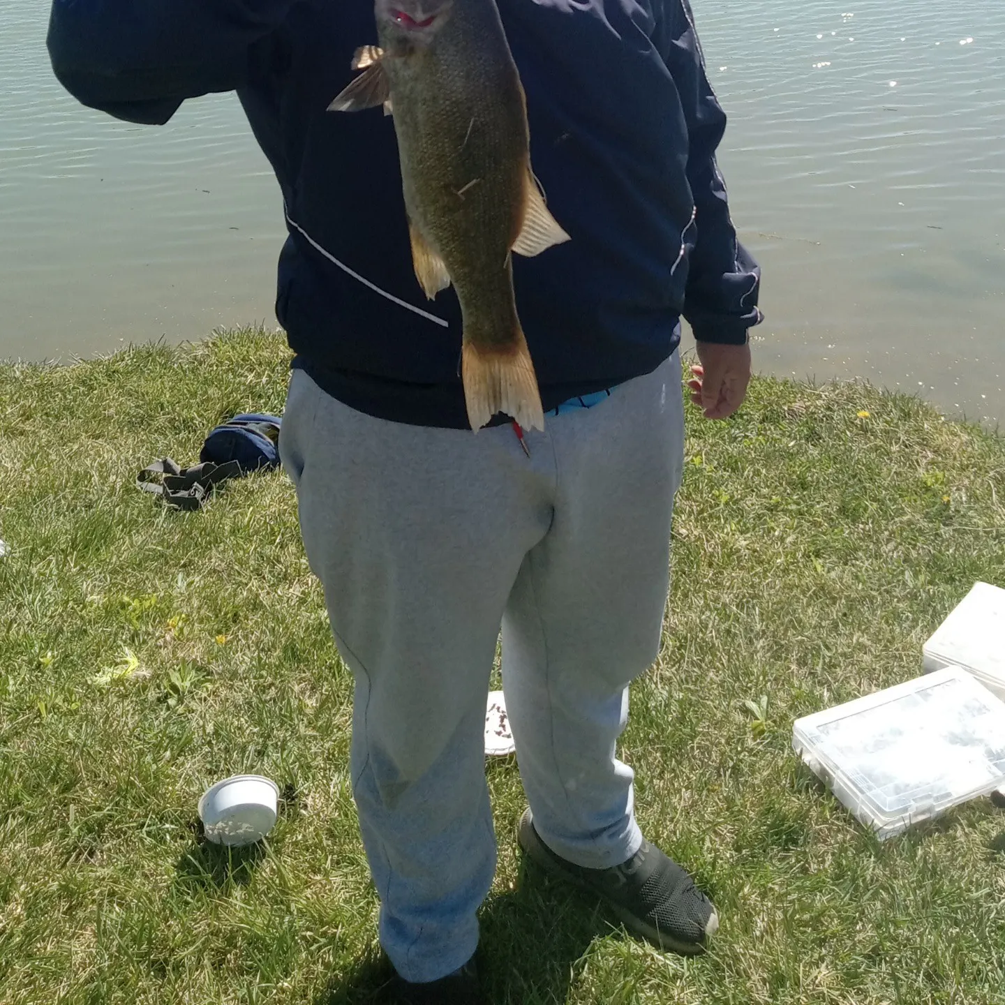 angler catch