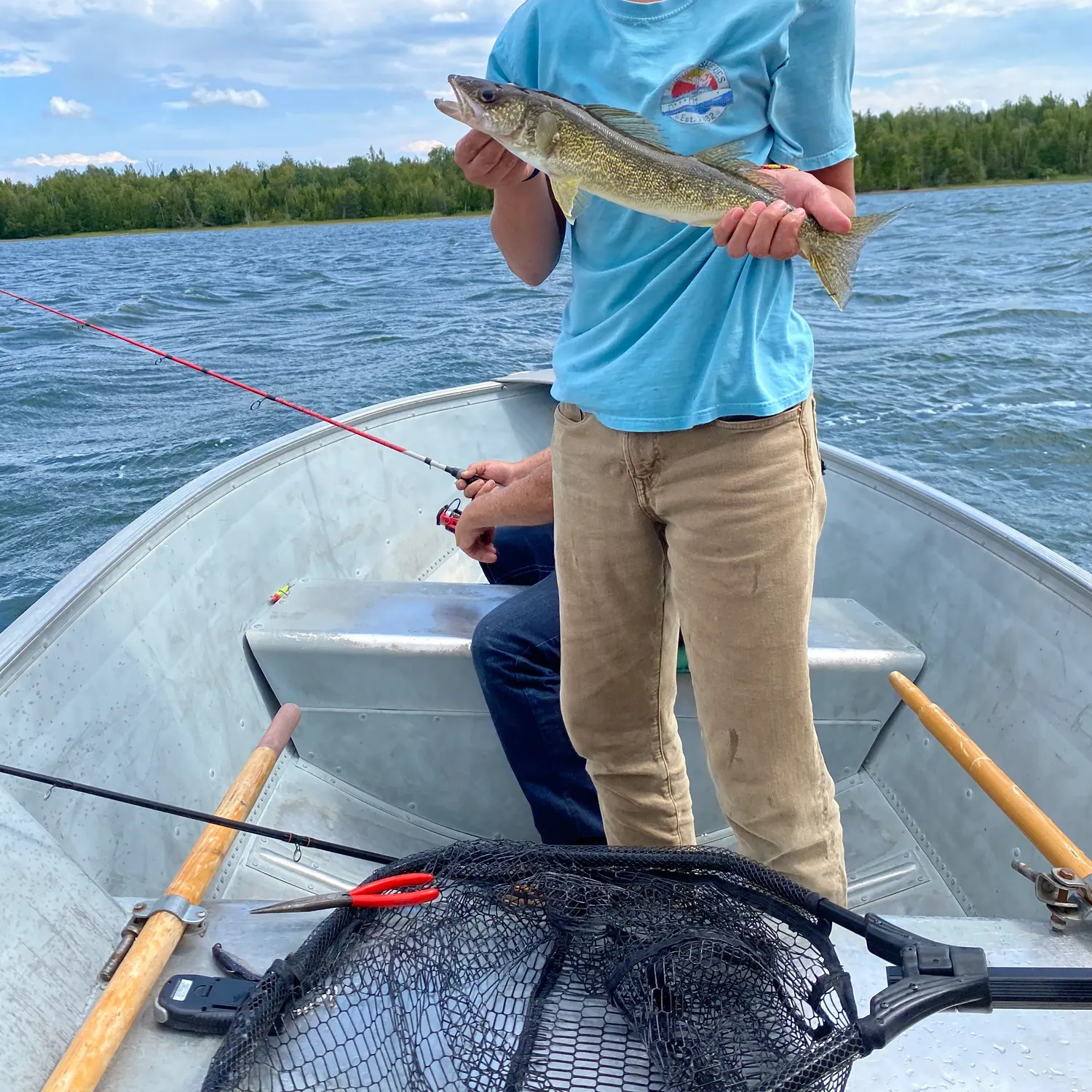 Walleye caught on Fishbrain