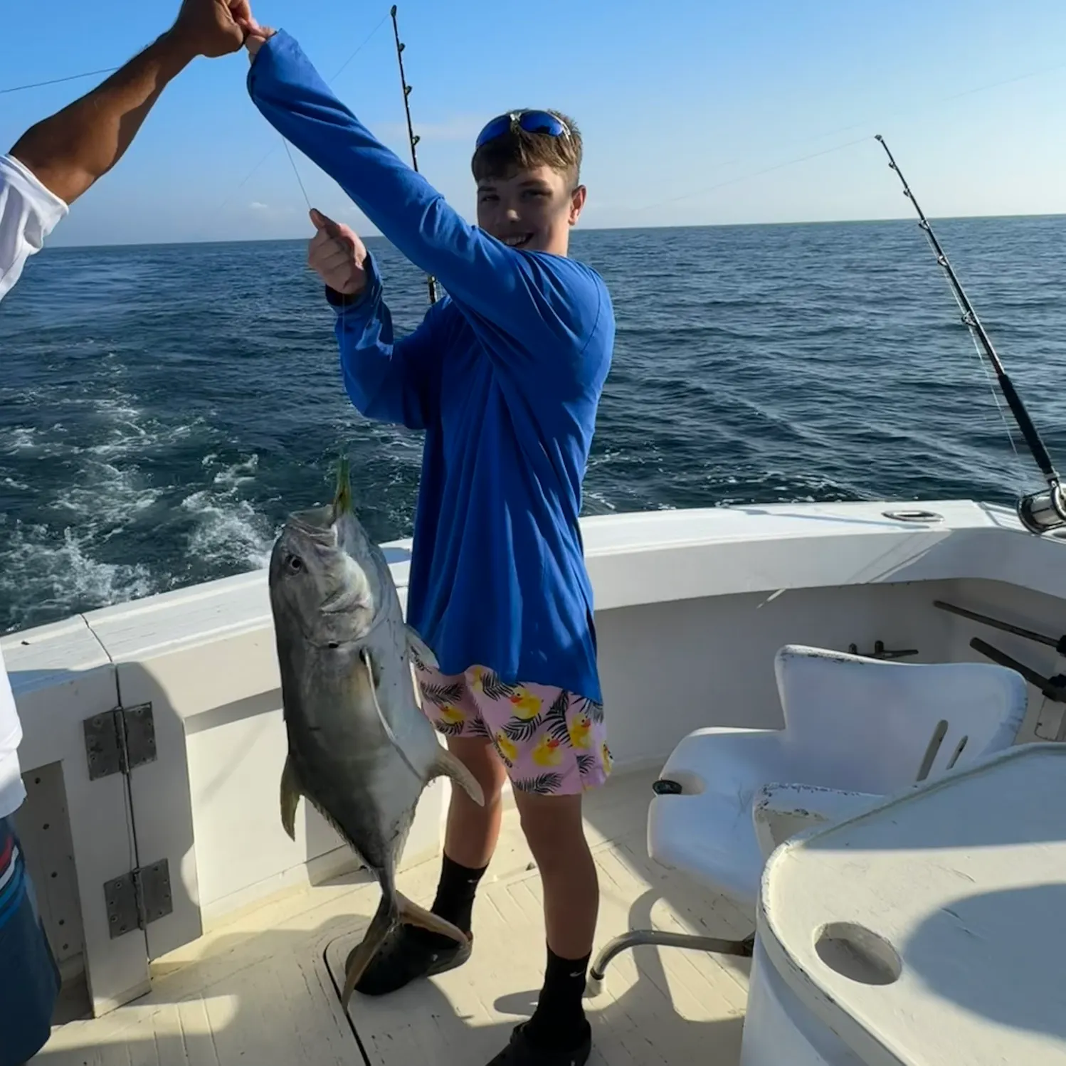The most recent Greater amberjack catches on Fishbrain