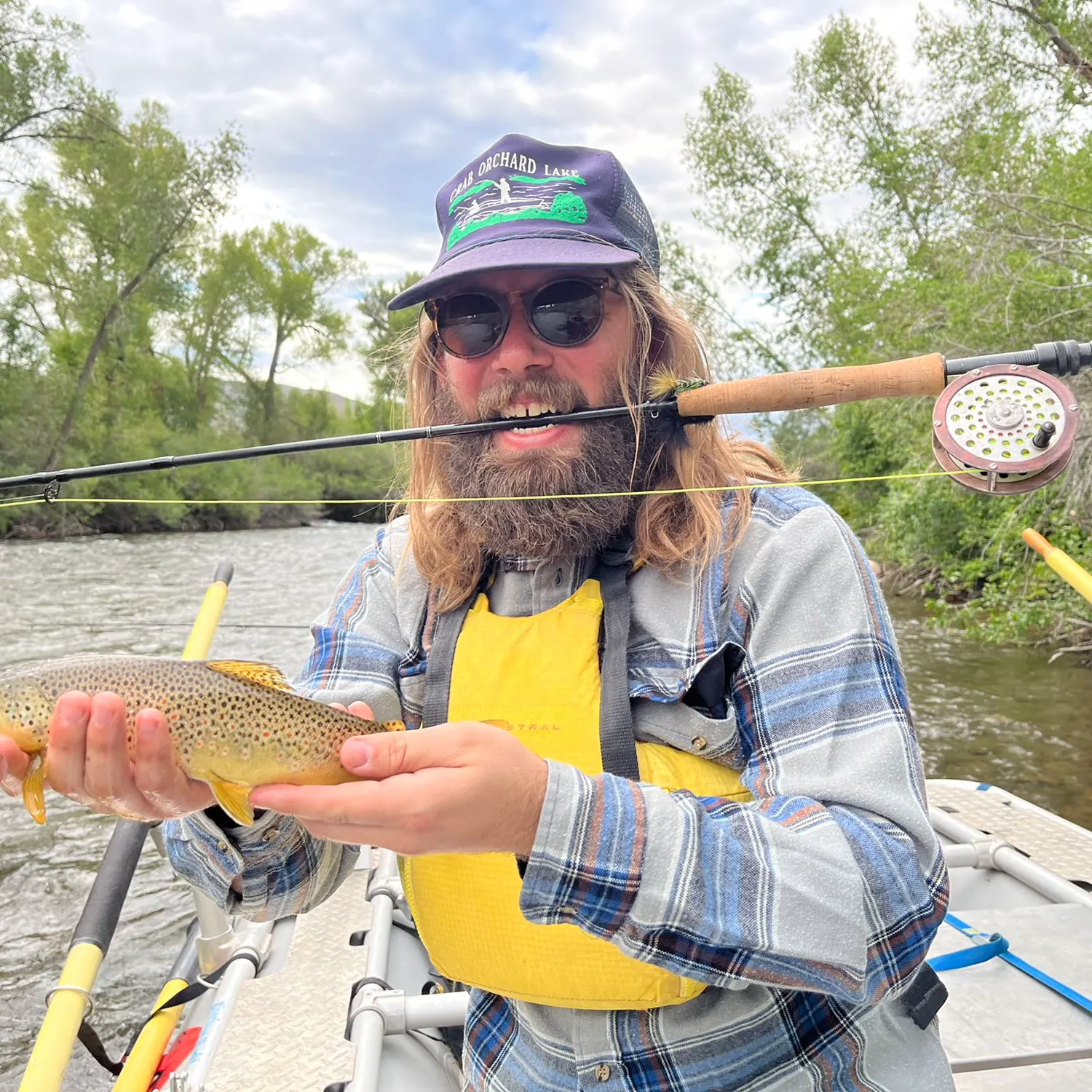 angler catch