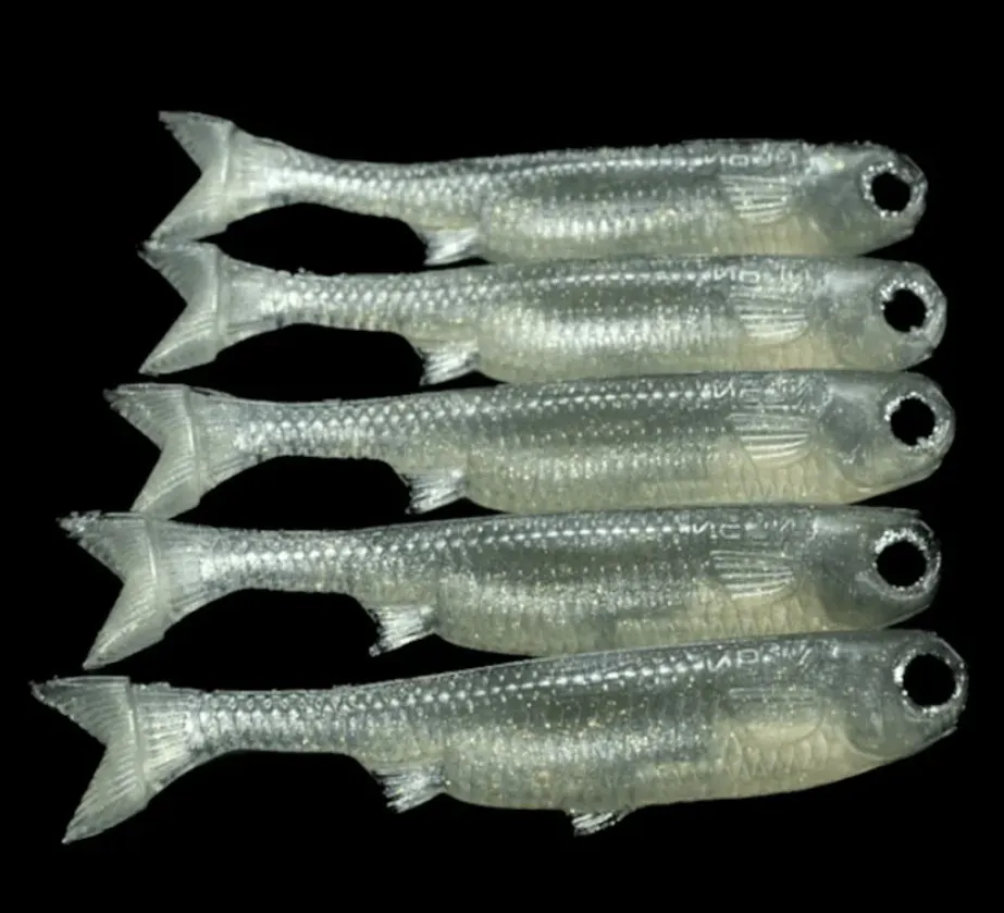 4" K-Tails