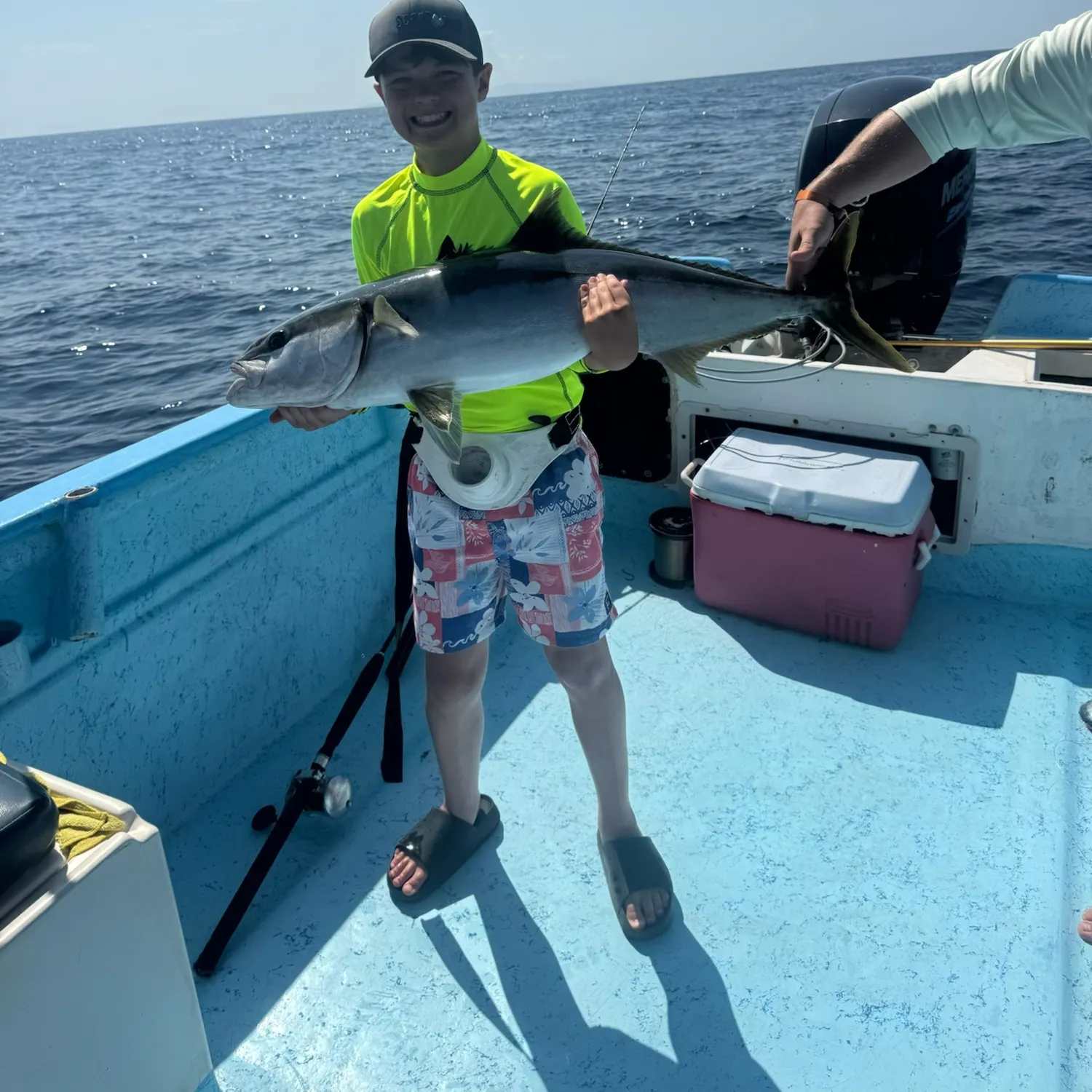 California yellowtail amberjack caught on Fishbrain