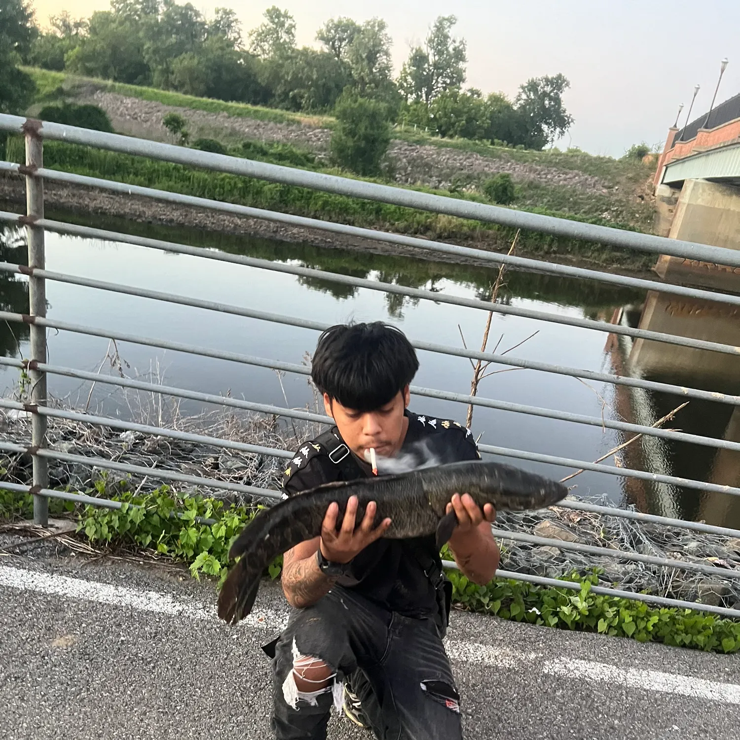 catch