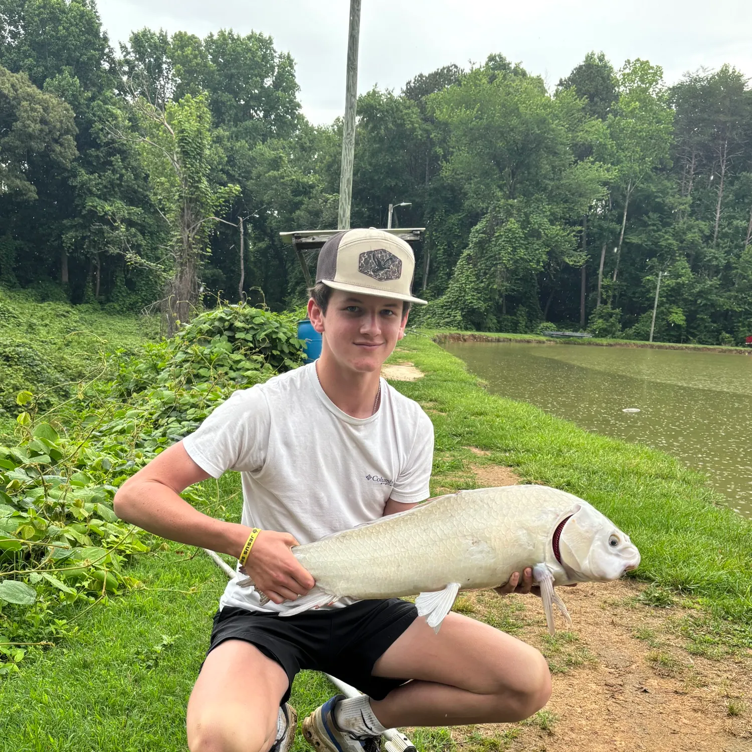 The most recent Smallmouth x black buffalo catches on Fishbrain