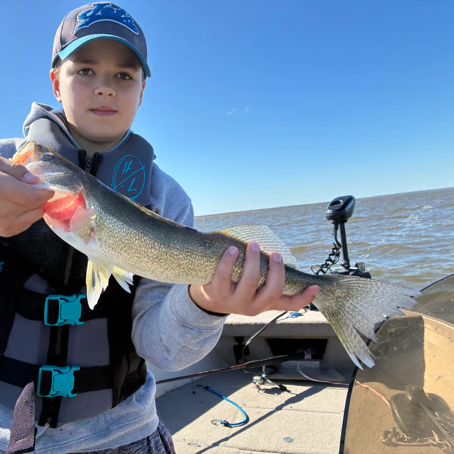 Walleye caught on Fishbrain