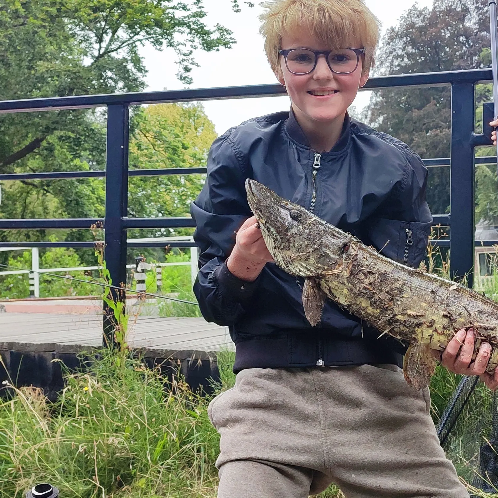 Northern pike caught on Fishbrain