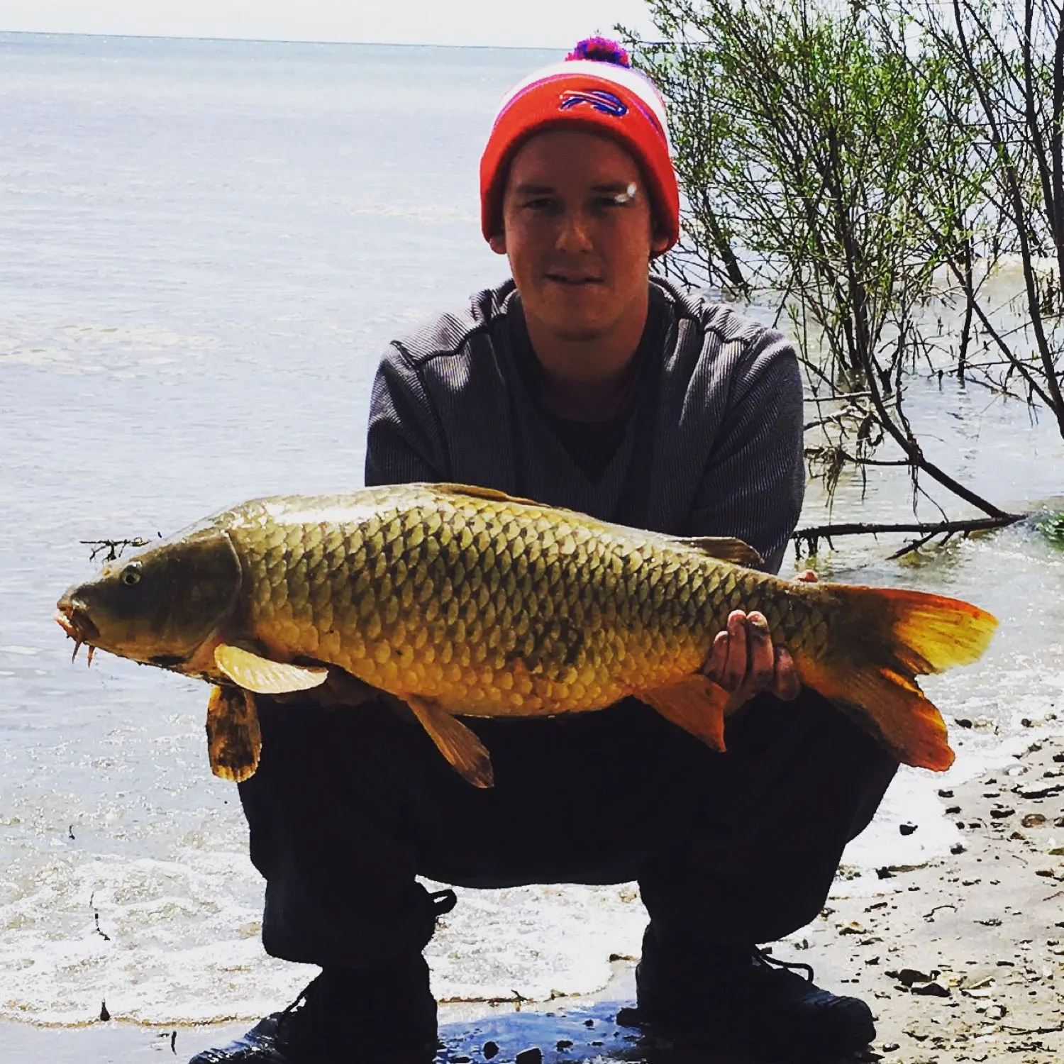 angler catch