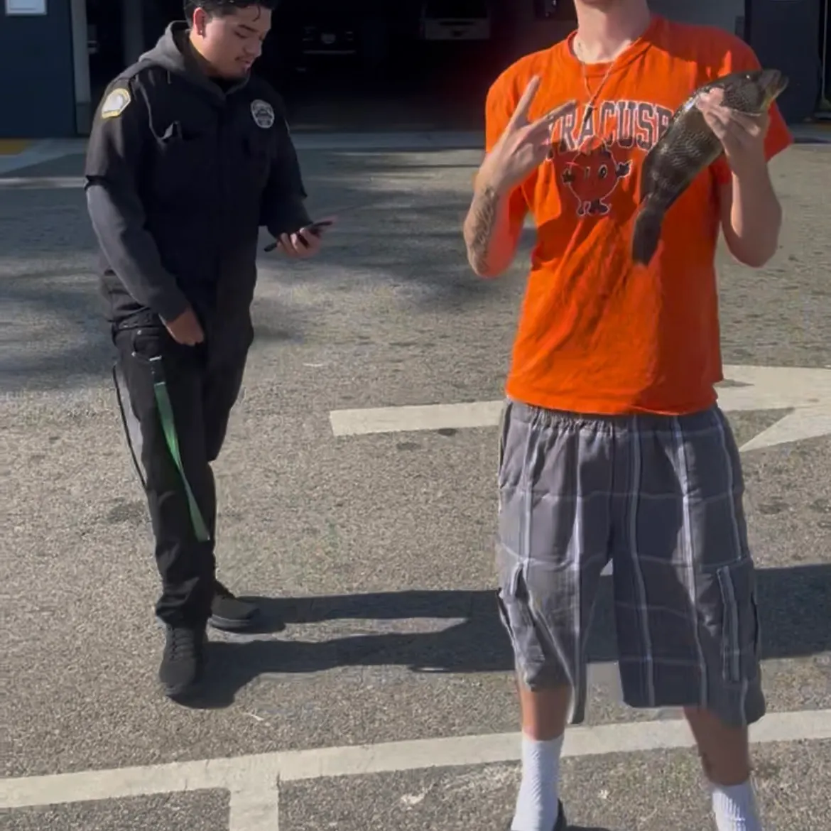 catch