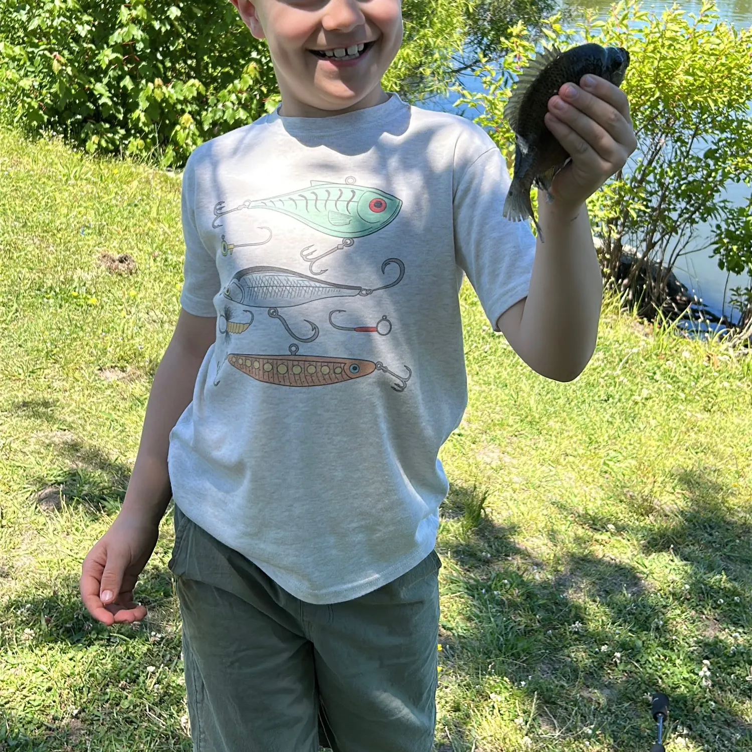 The most recent Spotted sunfish catches on Fishbrain