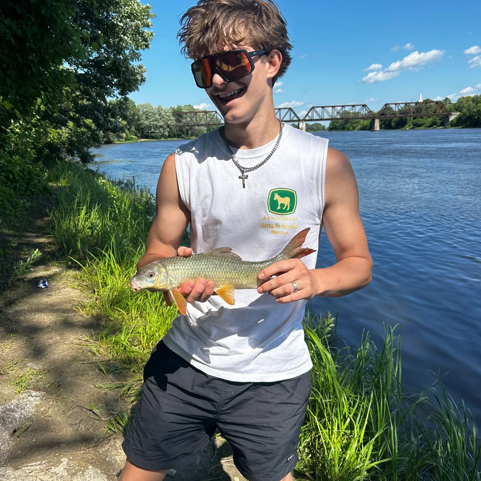 The most recent Golden redhorse catches on Fishbrain