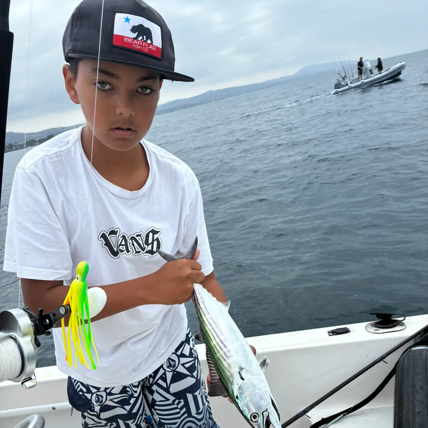 The most recent Pacific bonito catches on Fishbrain