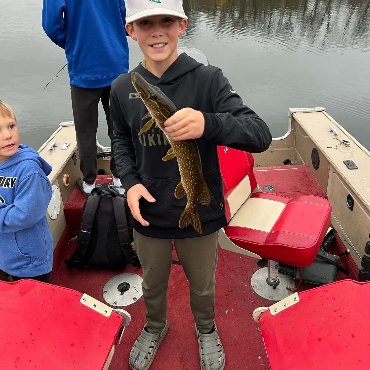 Northern pike caught on Fishbrain