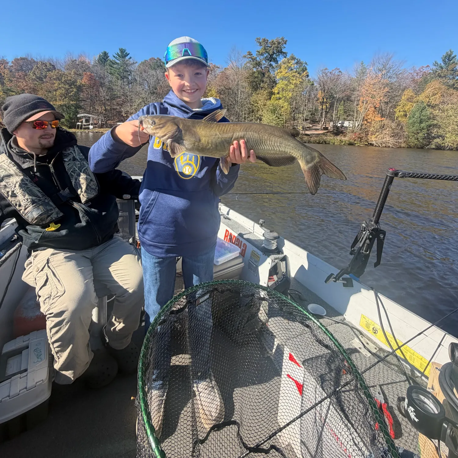 Channel catfish caught on Fishbrain