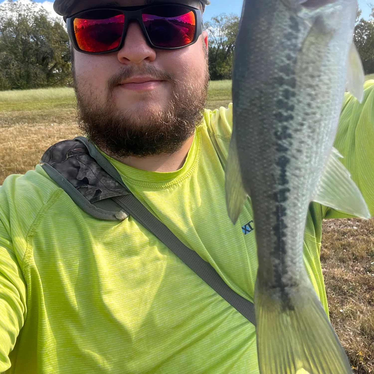Spotted bass caught on Fishbrain