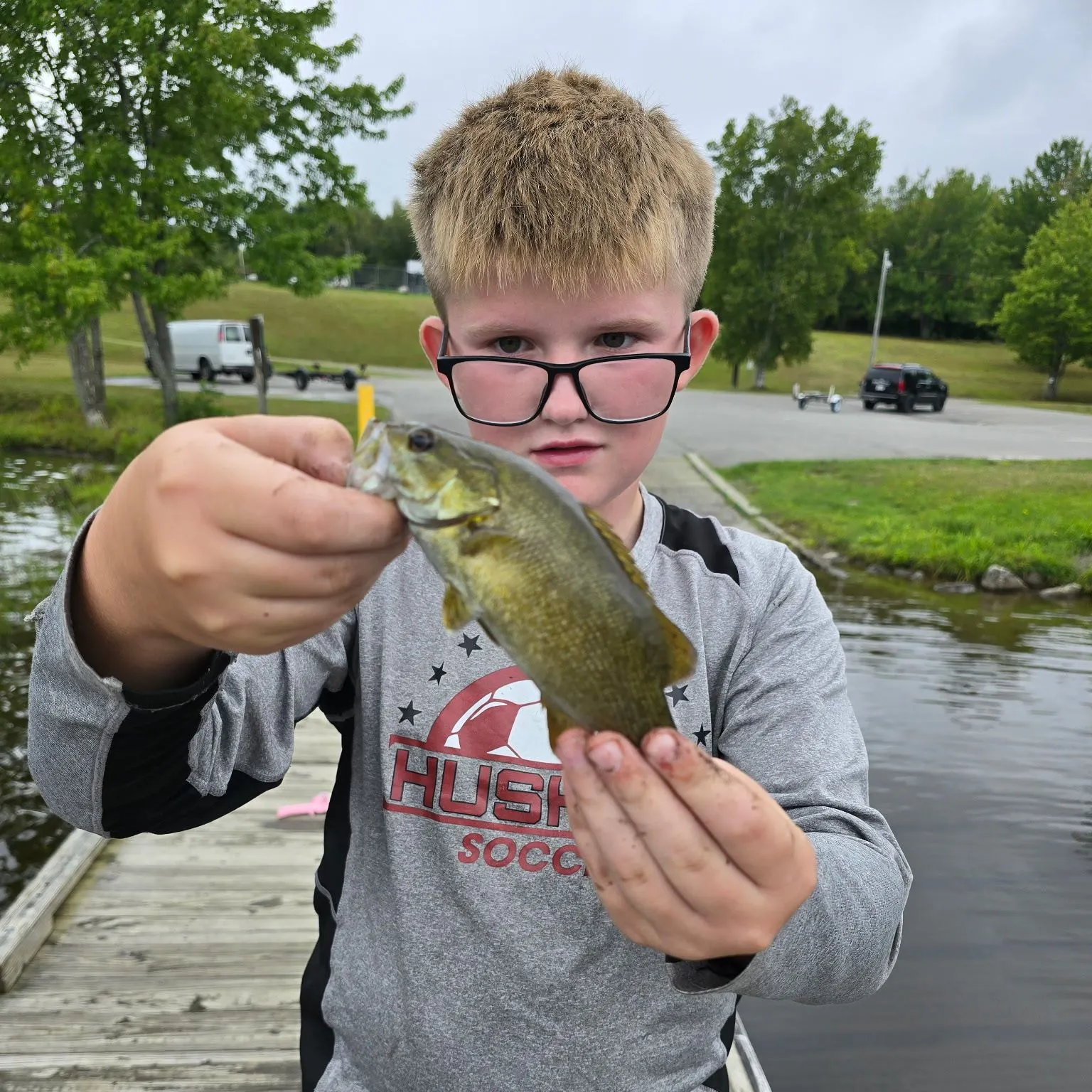 Smallmouth bass caught on Fishbrain