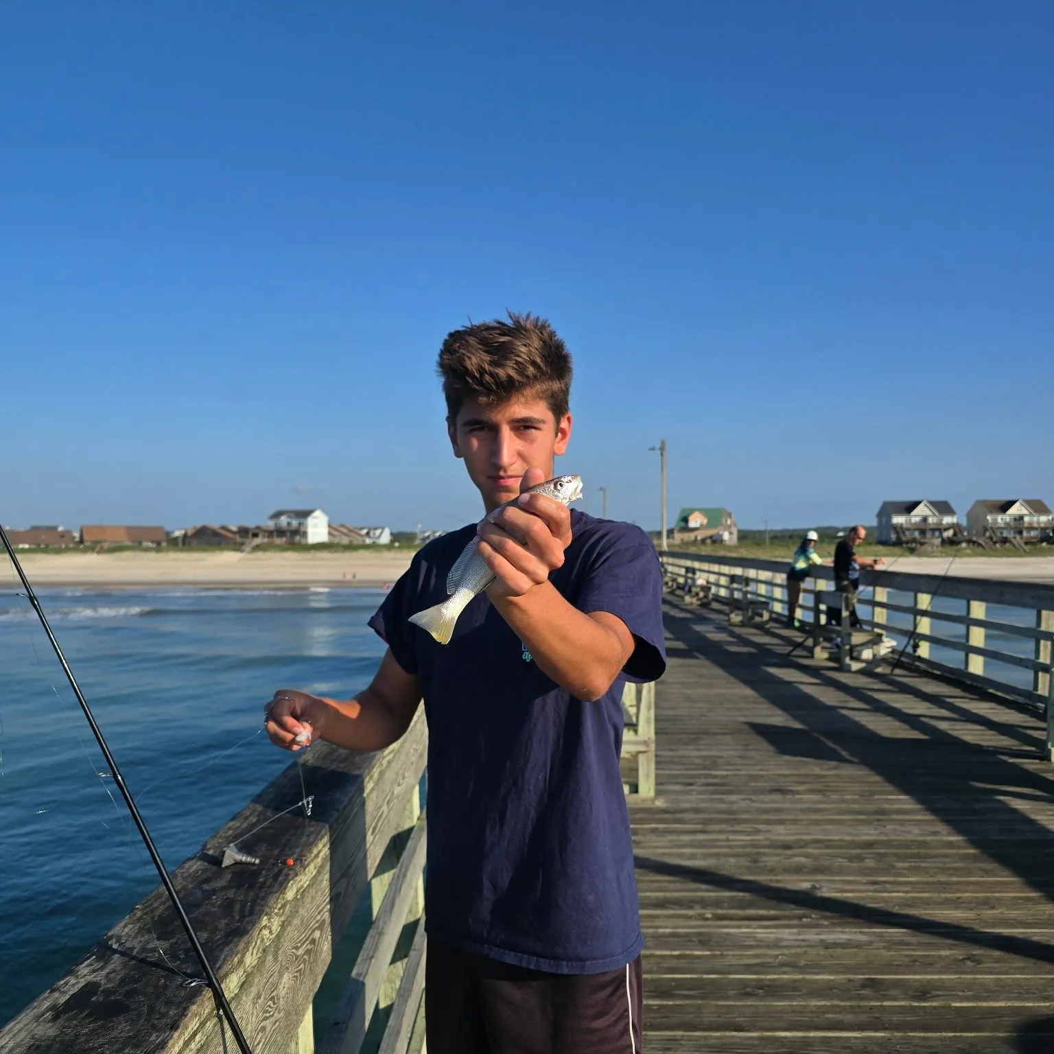 Southern kingcroaker caught on Fishbrain