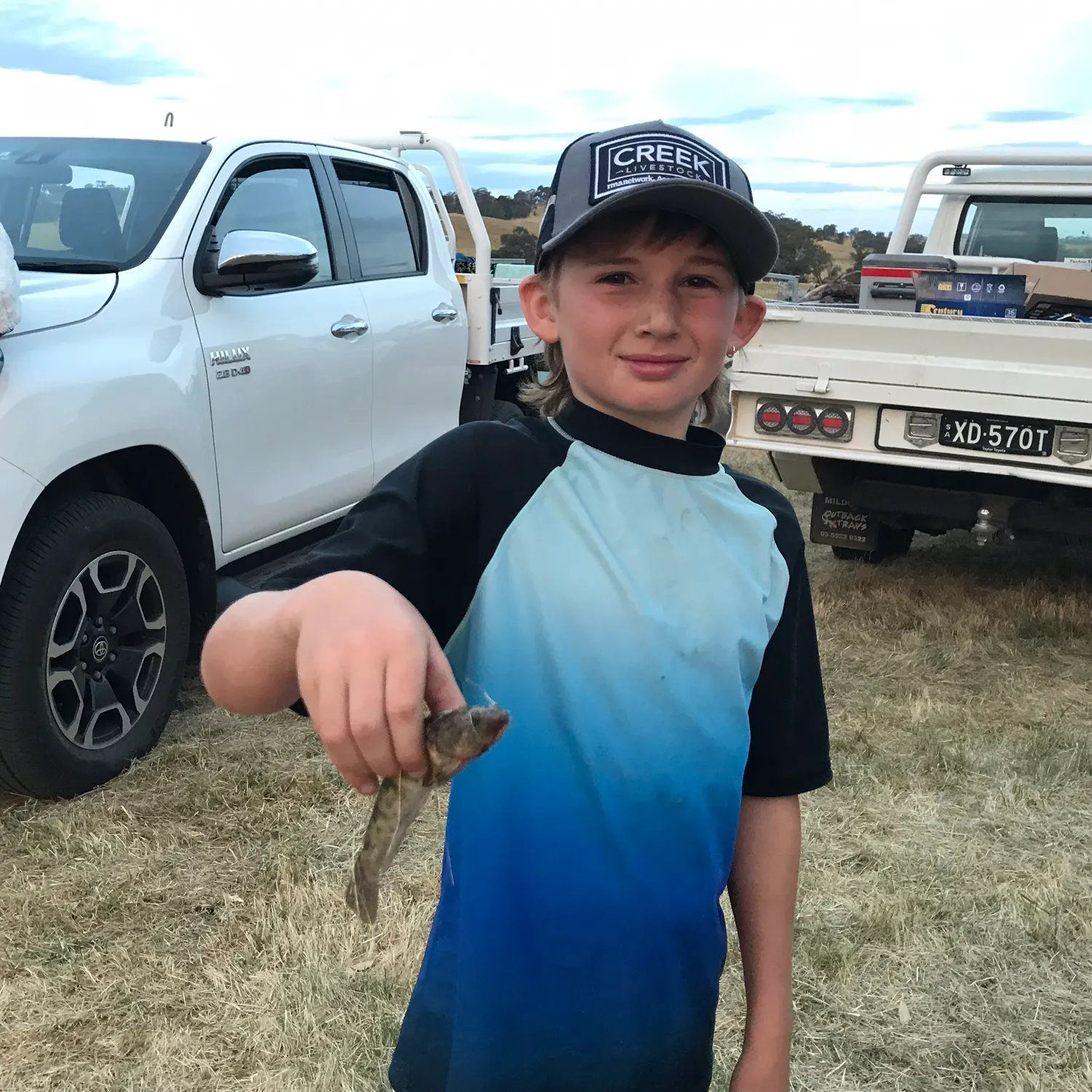 The most recent Tupong catches on Fishbrain