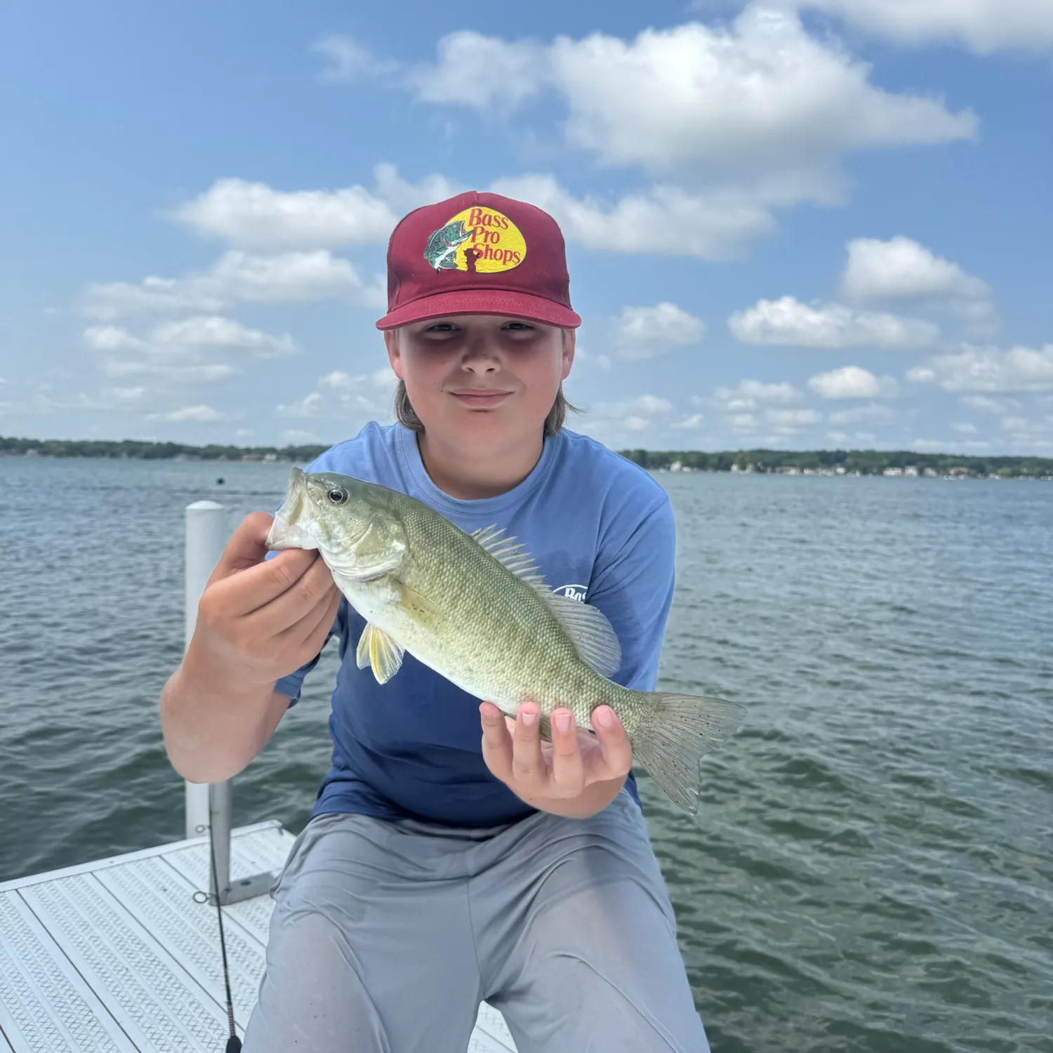 Smallmouth bass caught on Fishbrain