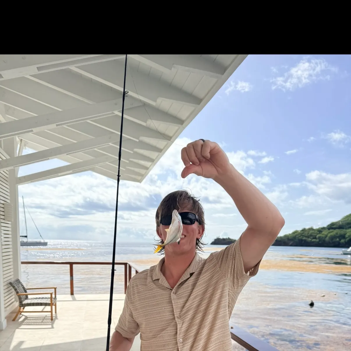 Crevalle jack caught on Fishbrain