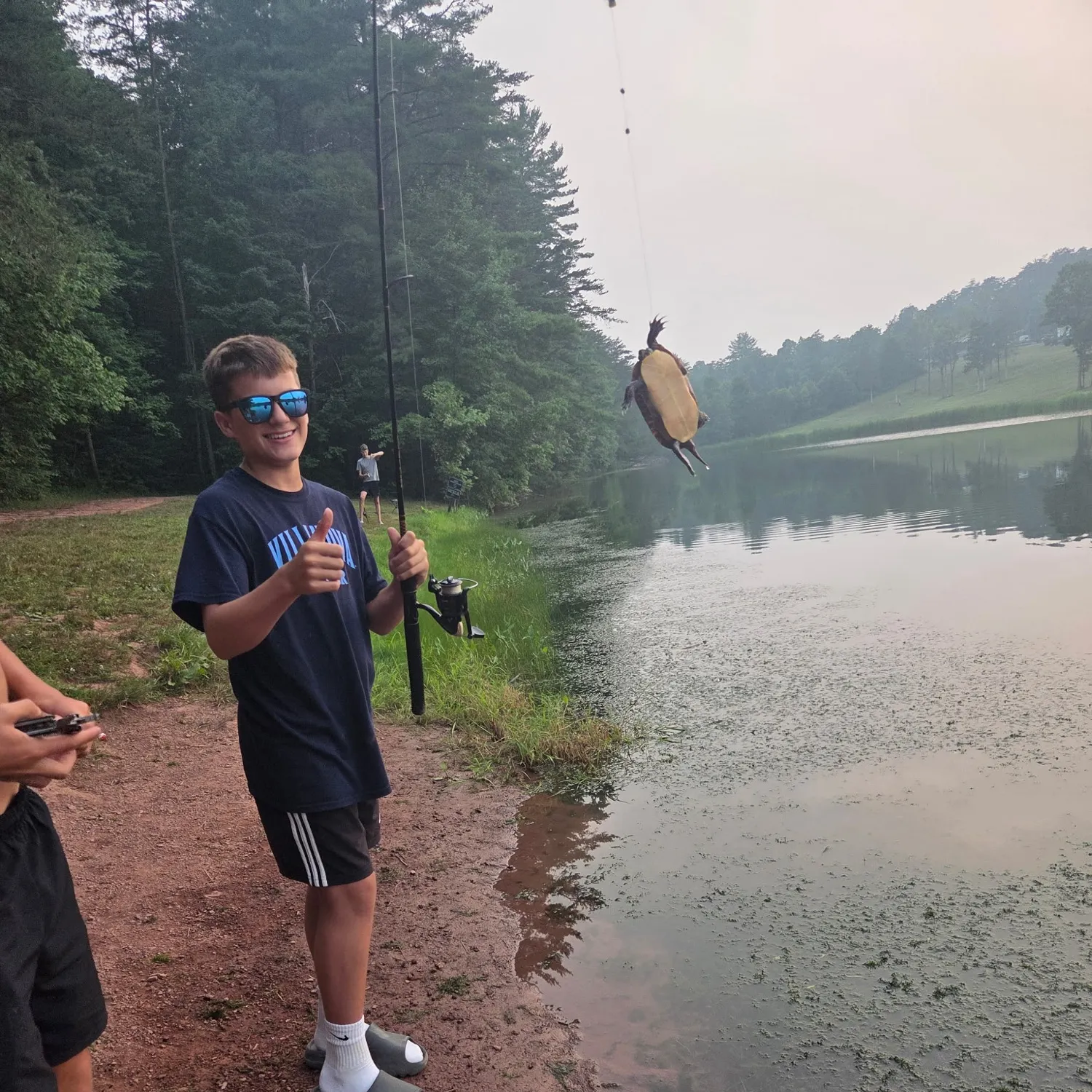 The most recent River cooter turtle catches on Fishbrain