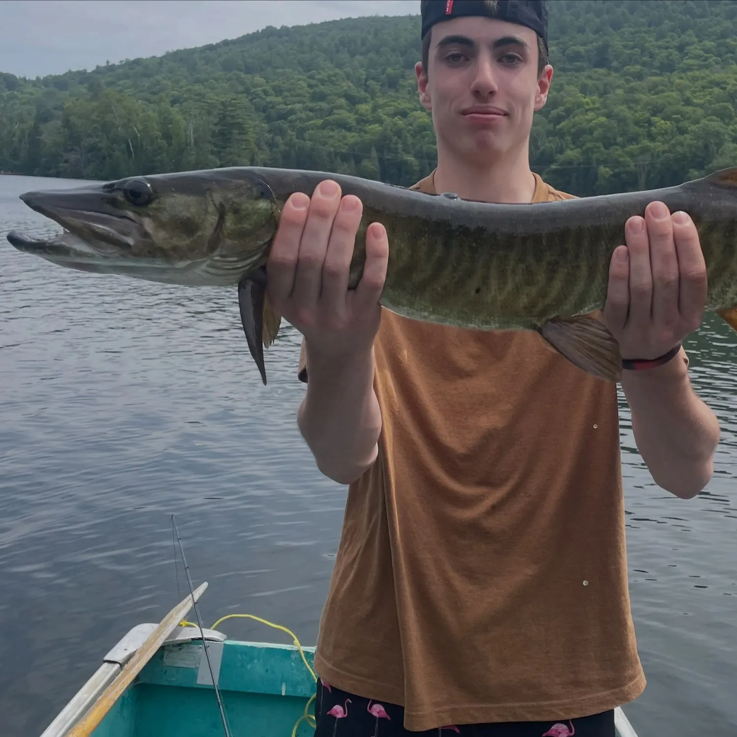 Muskie caught on Fishbrain