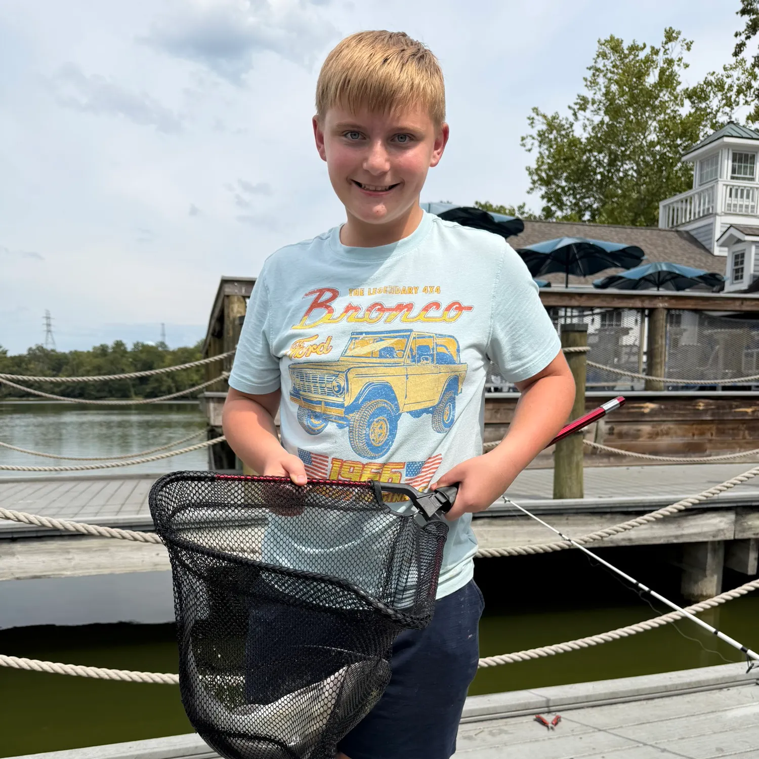 Channel catfish caught on Fishbrain