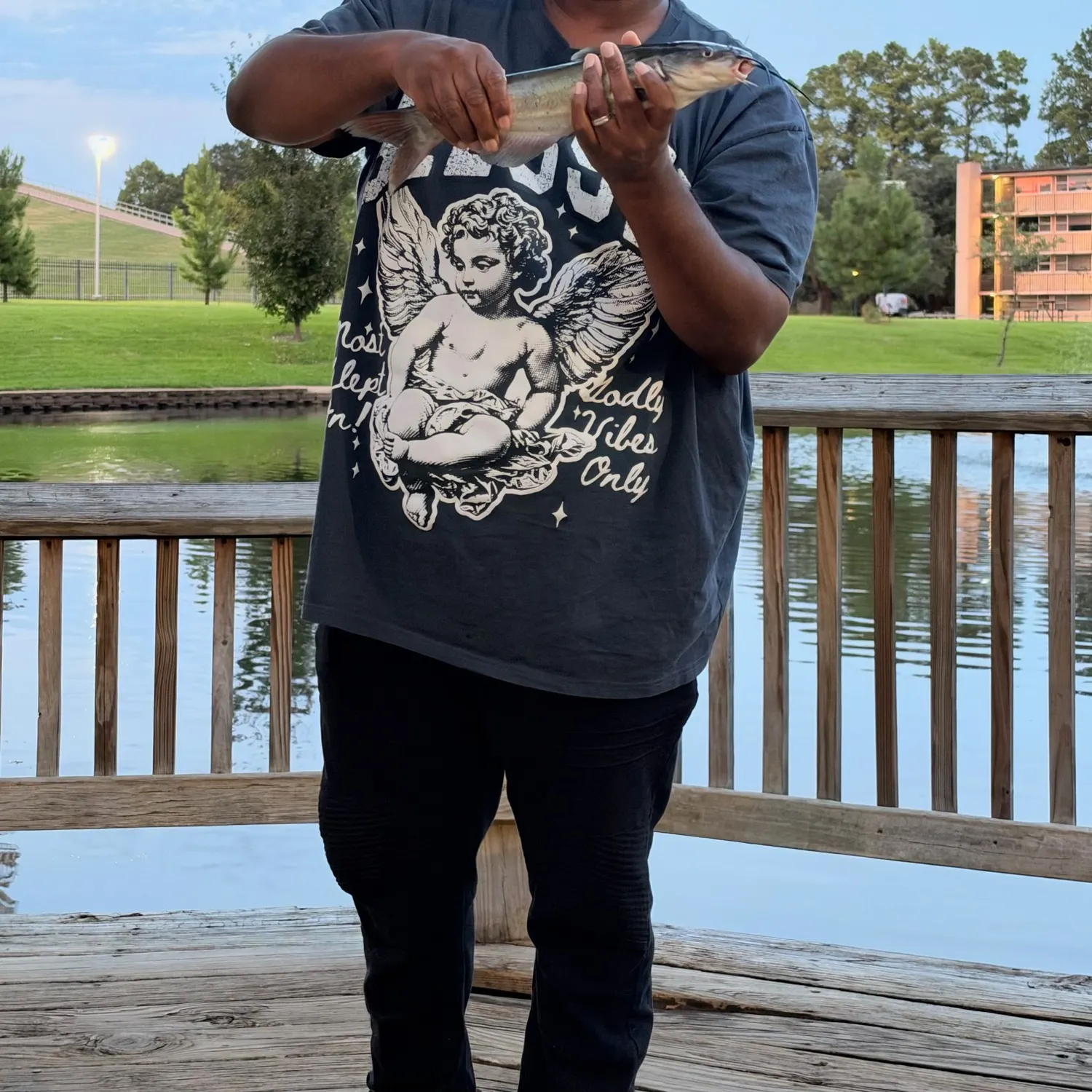 Channel catfish caught on Fishbrain