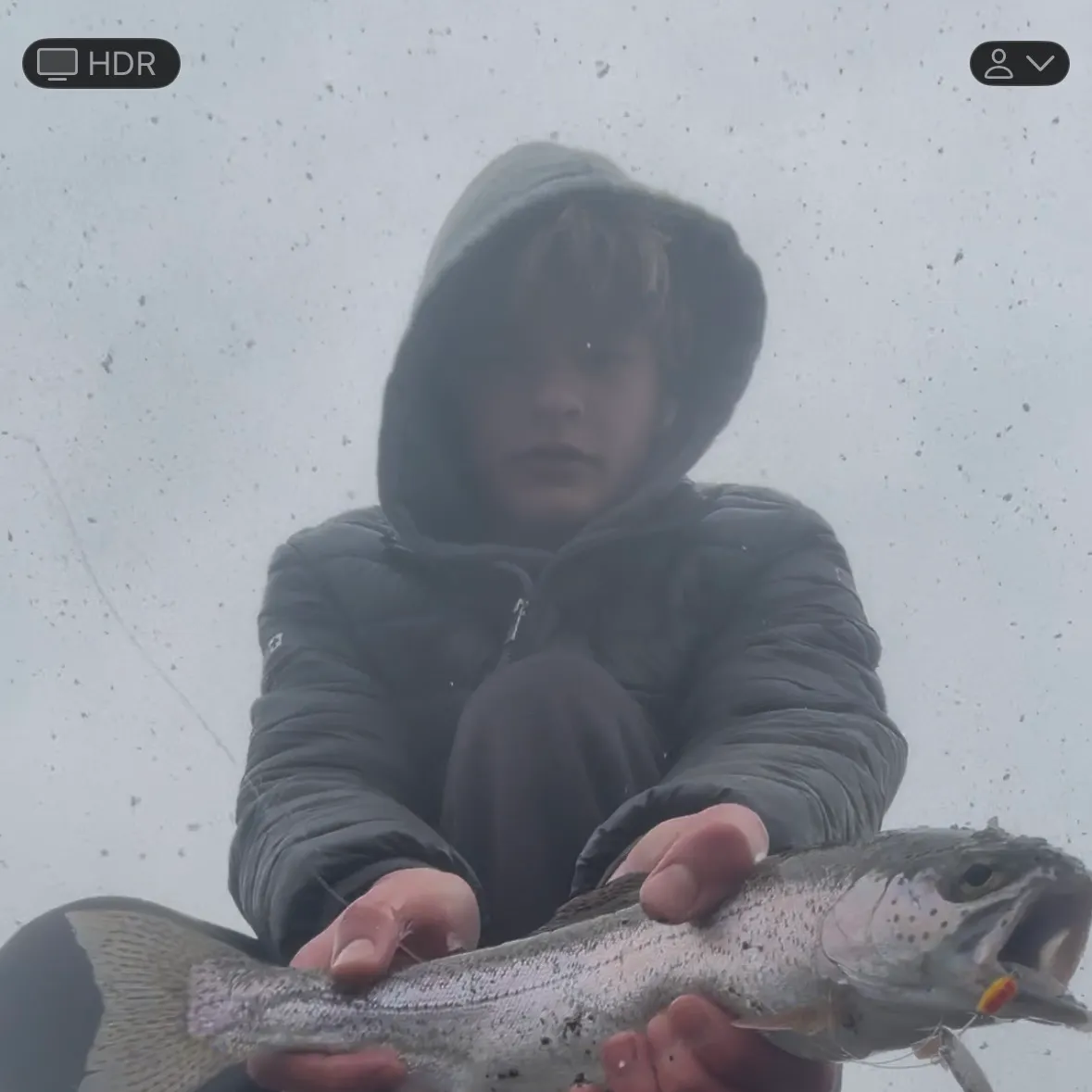 The most recent Splake catches on Fishbrain