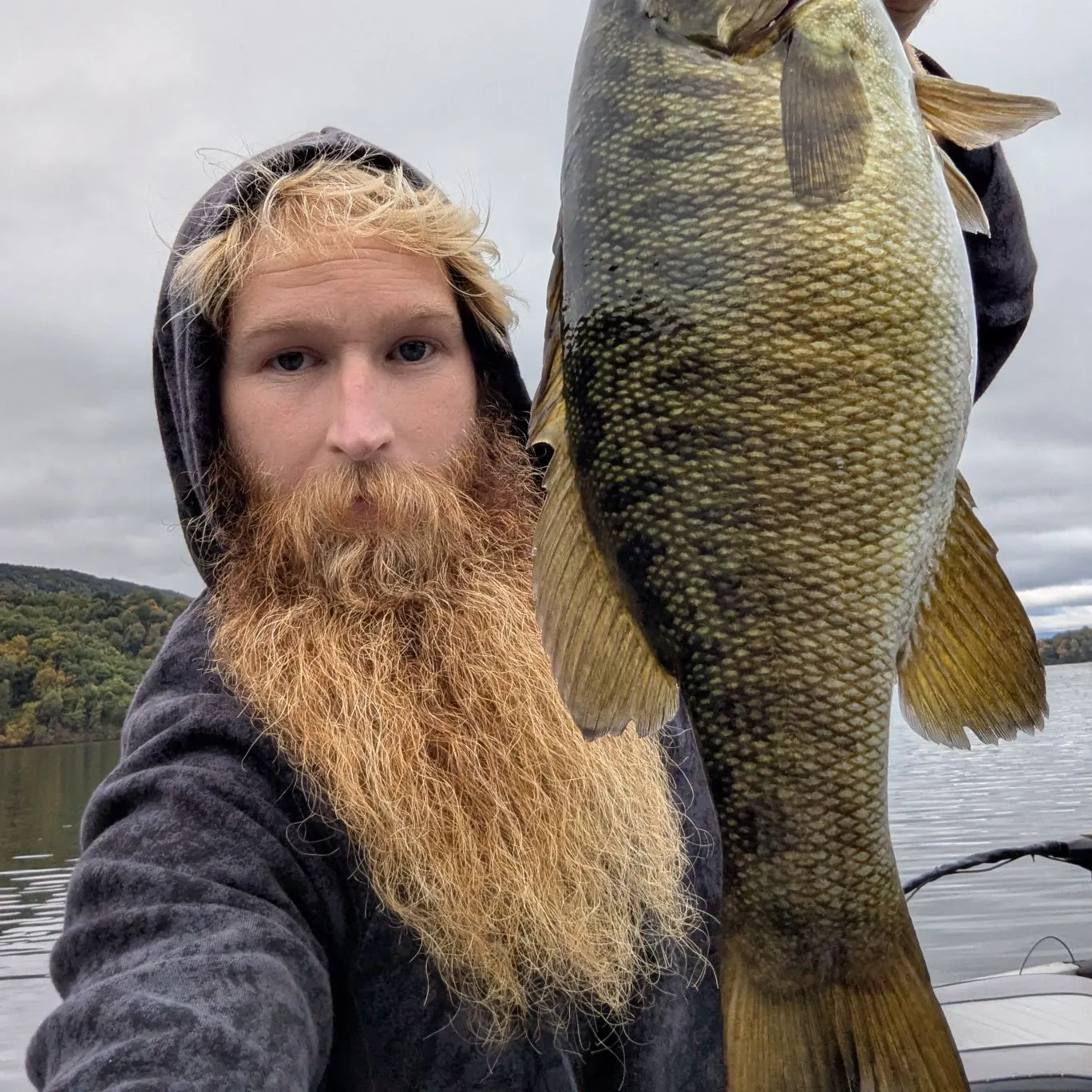 Smallmouth bass caught on Fishbrain