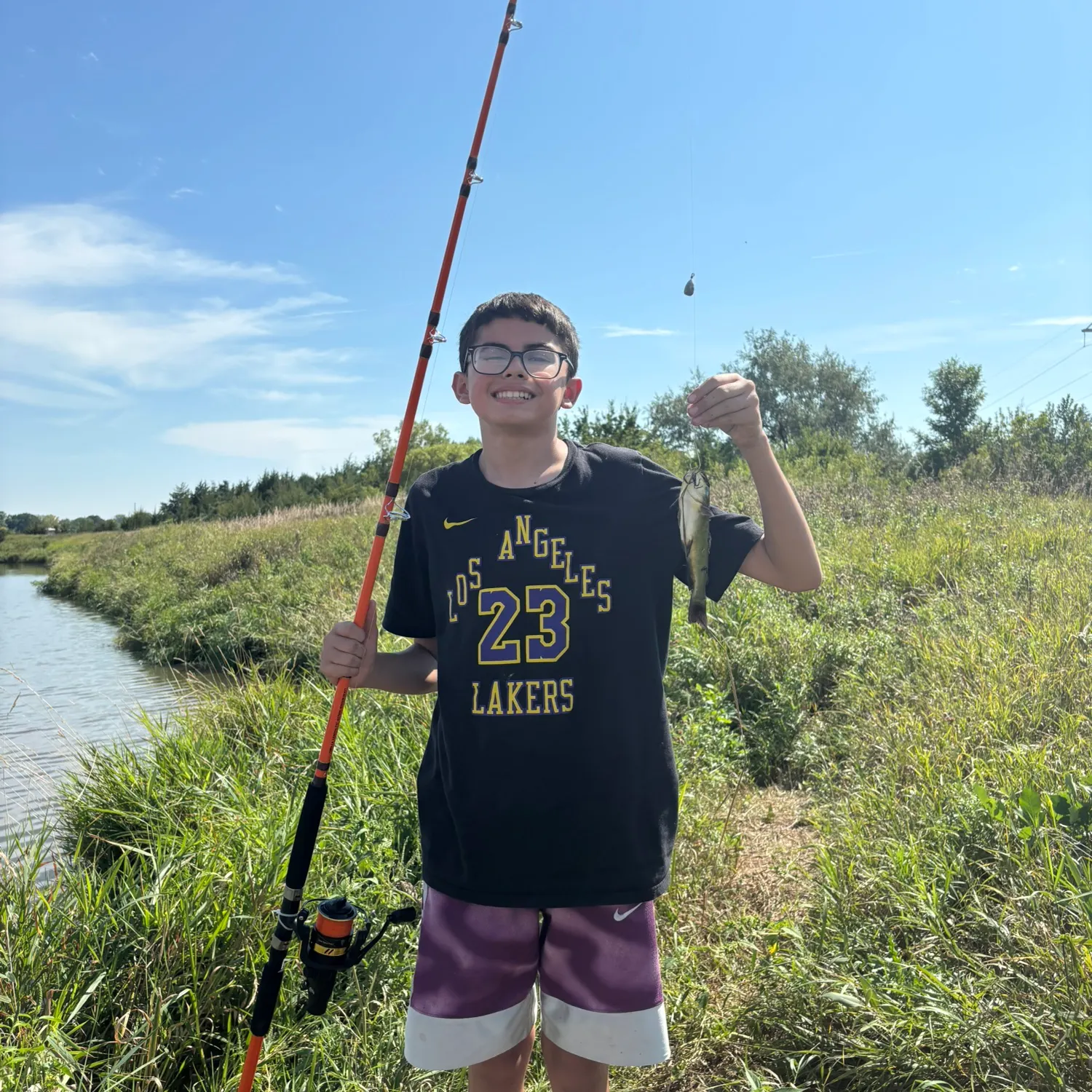 Yellow bullhead caught on Fishbrain
