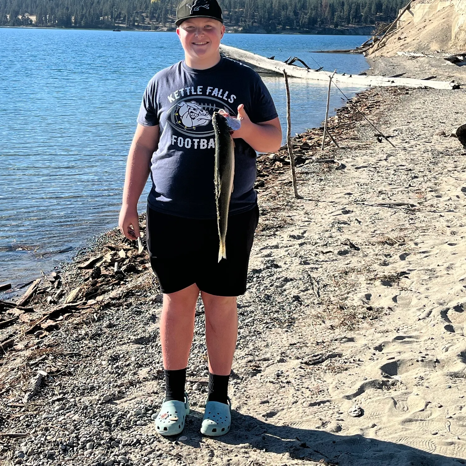 Rainbow trout caught on Fishbrain