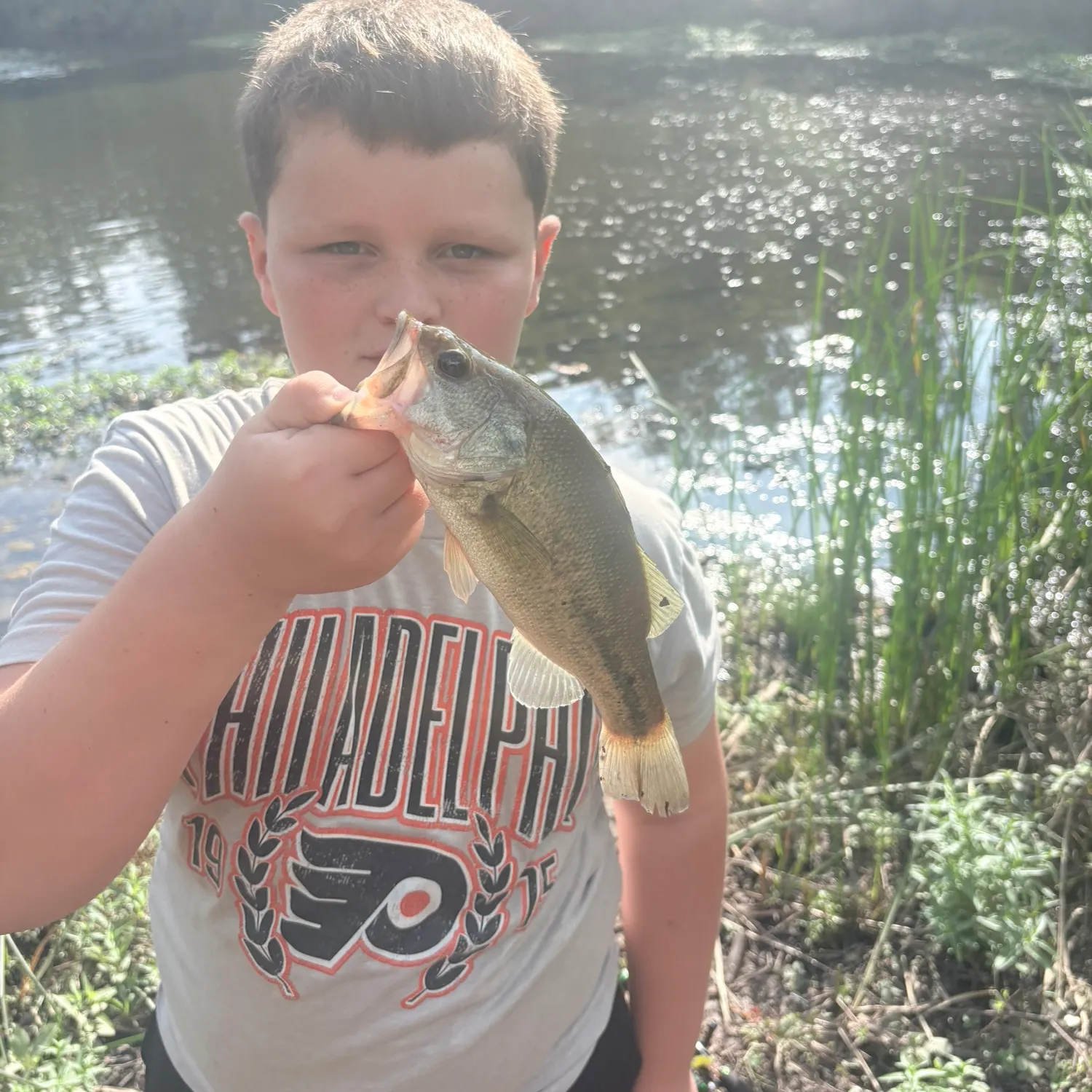 Fish caught on Fishbrain