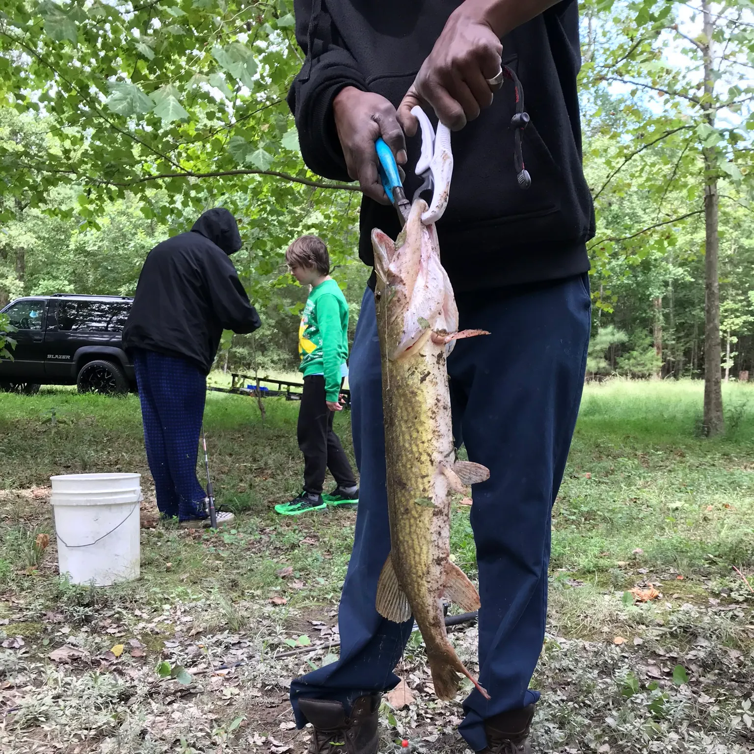 catch