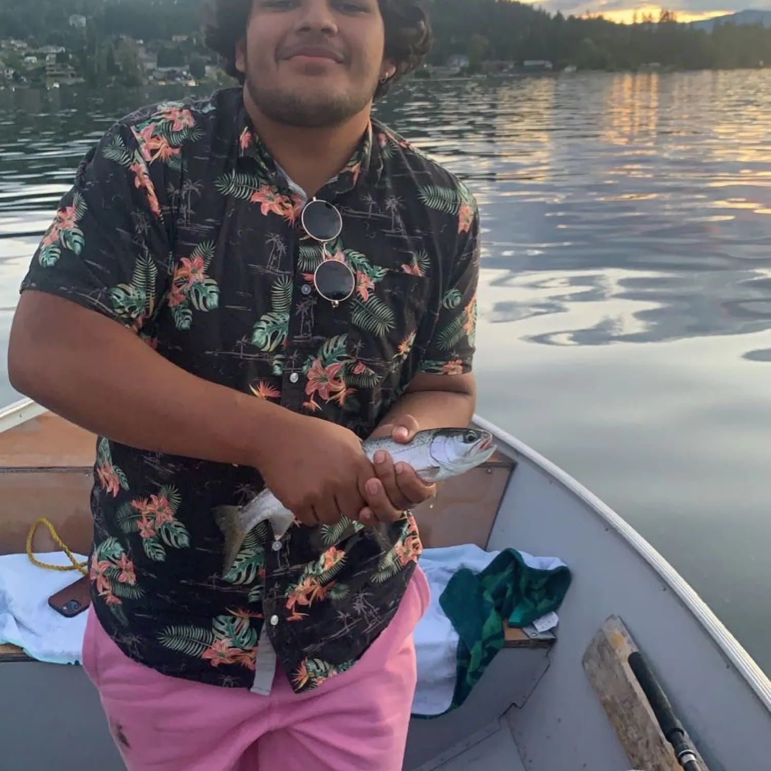 angler catch