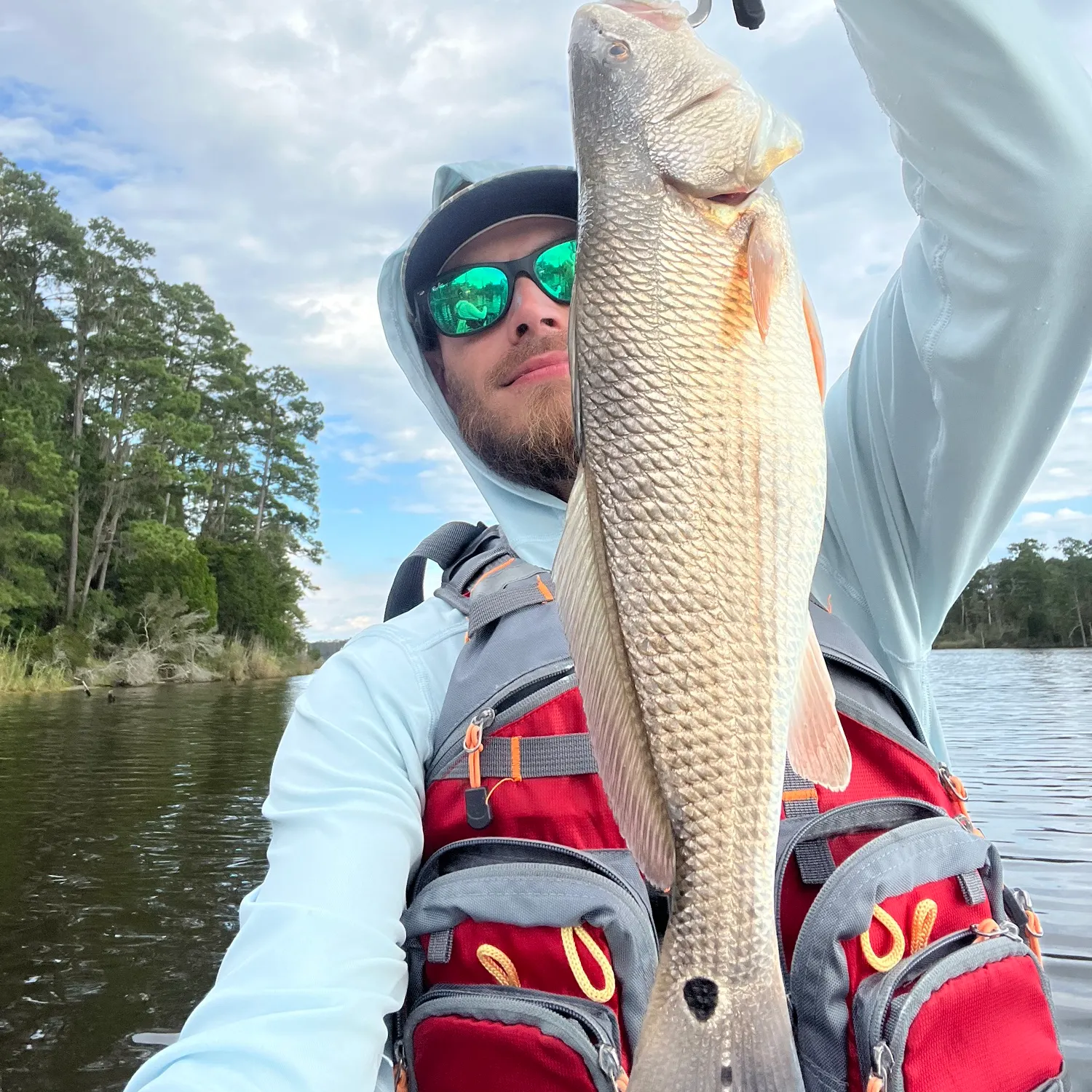 Red drum caught on Fishbrain