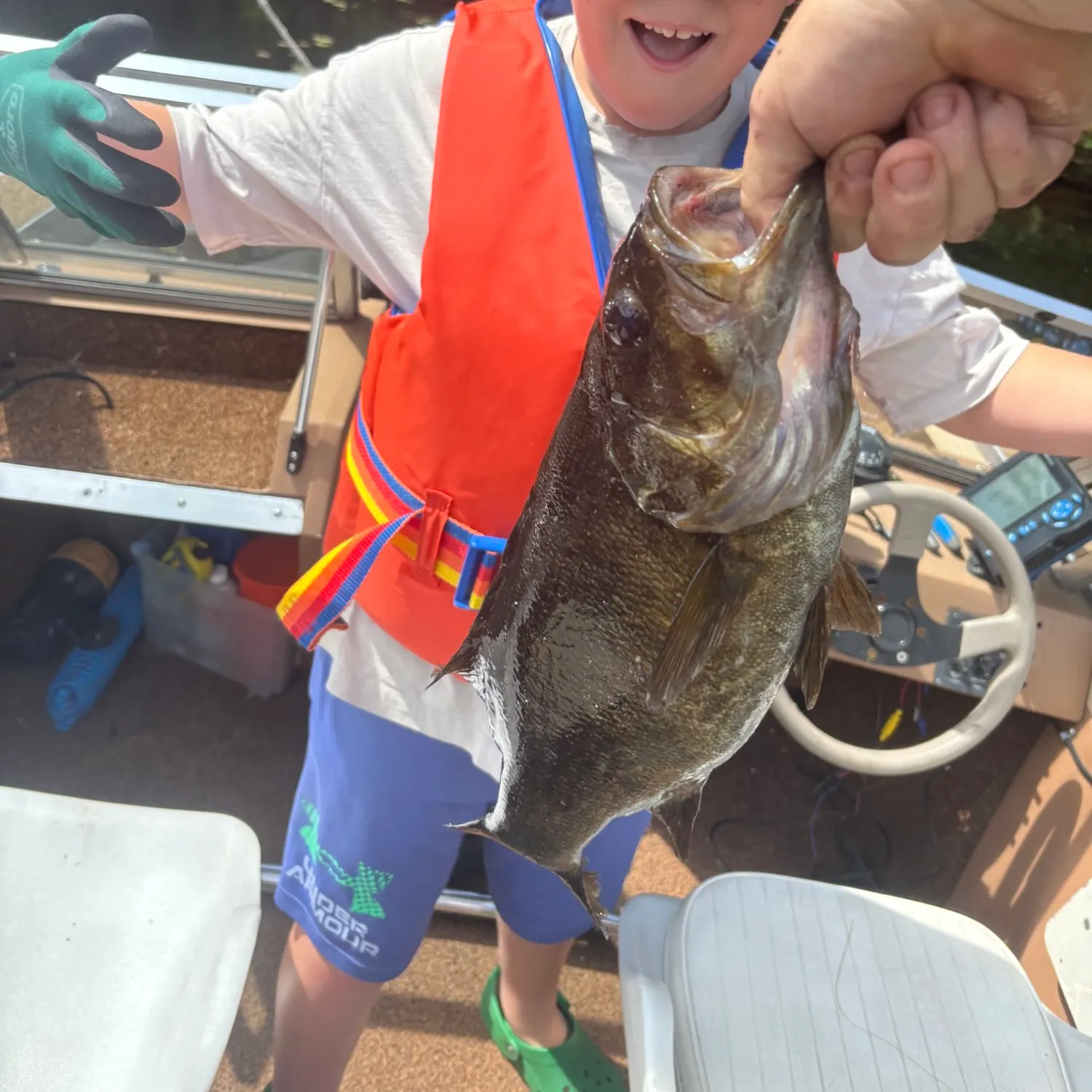 Smallmouth bass caught on Fishbrain