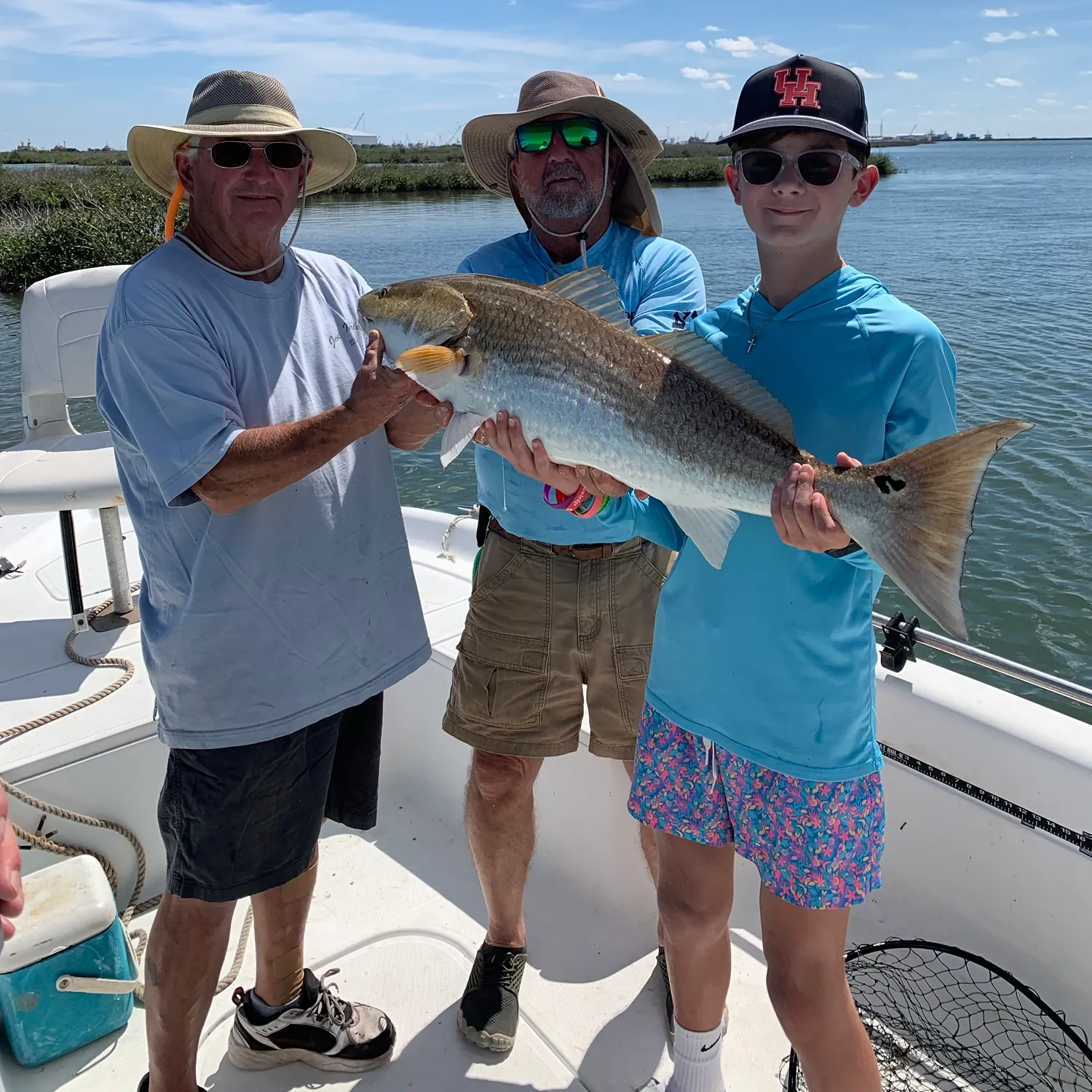 Red drum caught on Fishbrain