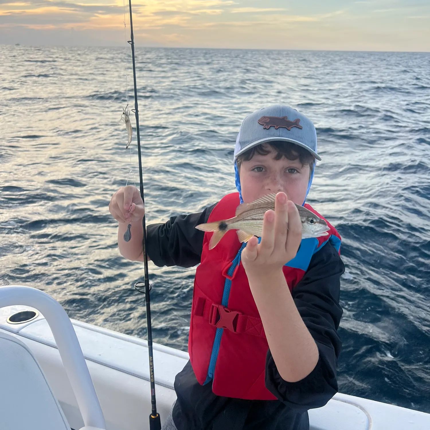 The most recent White margate catches on Fishbrain