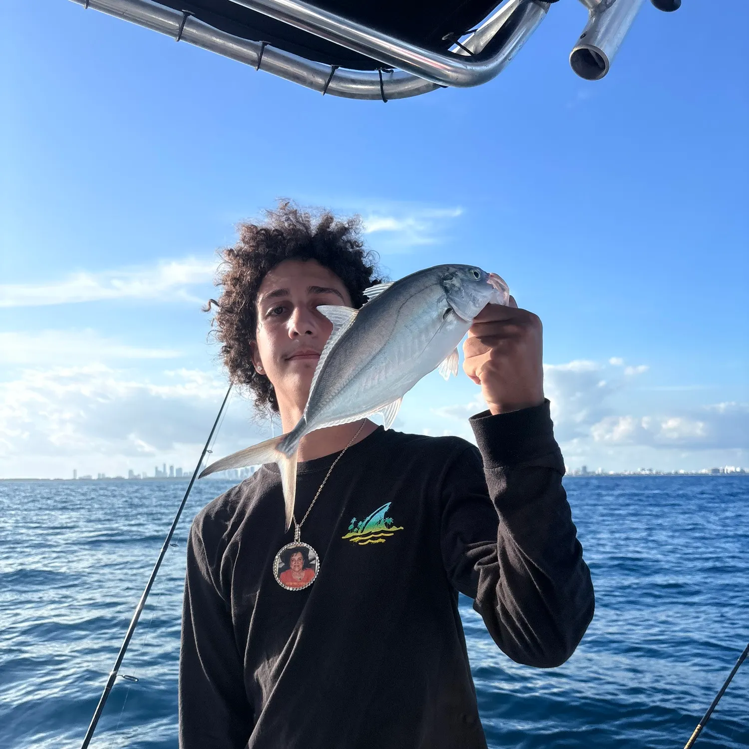 The most recent Blue runner catches on Fishbrain