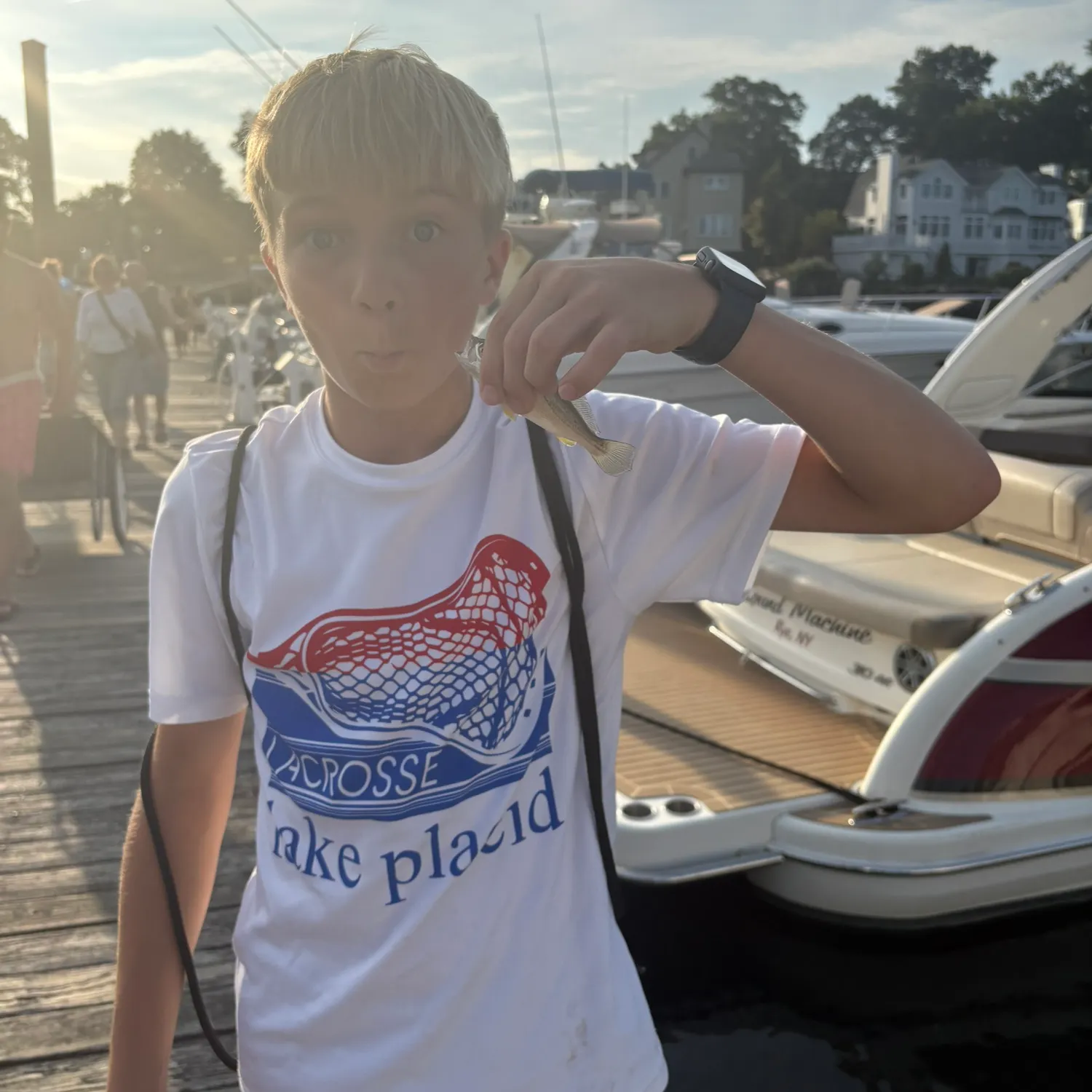 Bluefish caught on Fishbrain