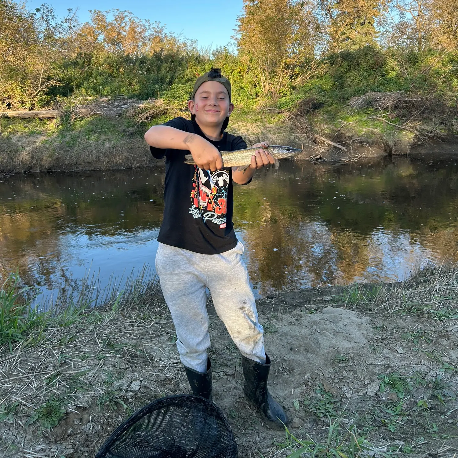 Northern pike caught on Fishbrain