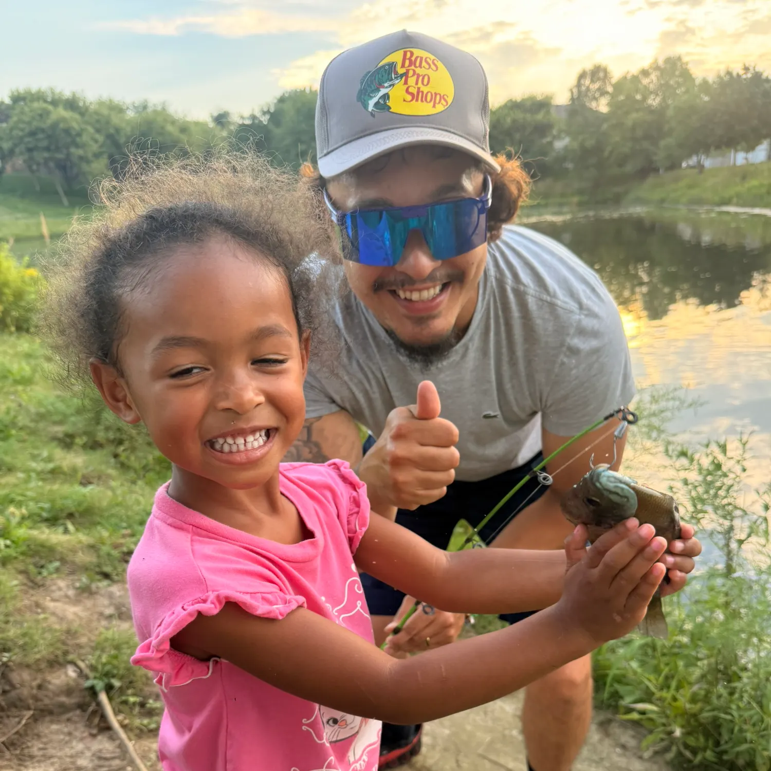 Bluegill caught on Fishbrain