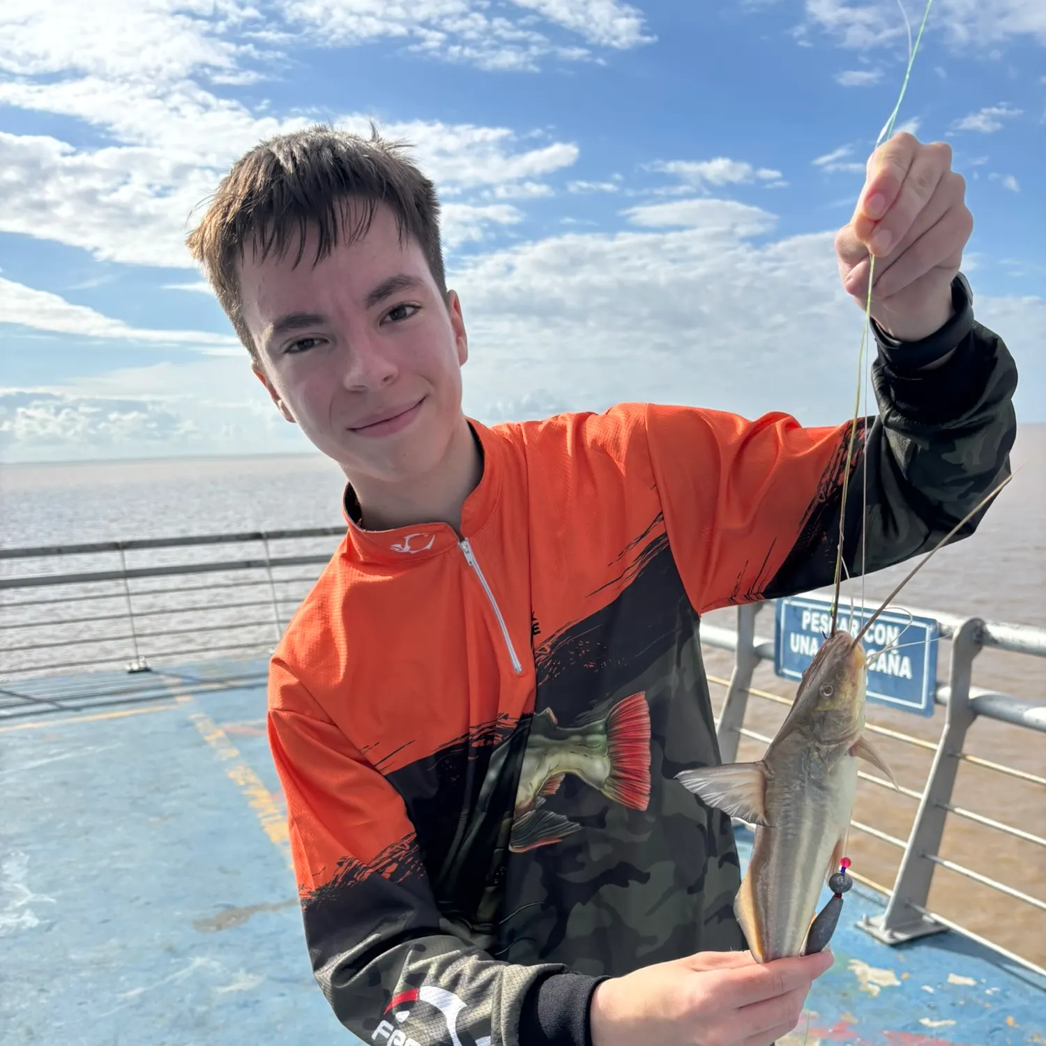 The most recent White pimelodus catches on Fishbrain