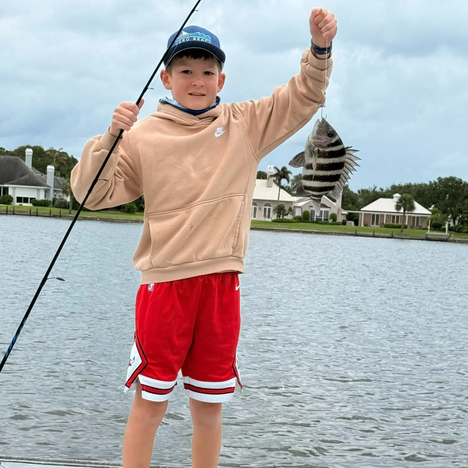 The most recent Sheepshead catches on Fishbrain