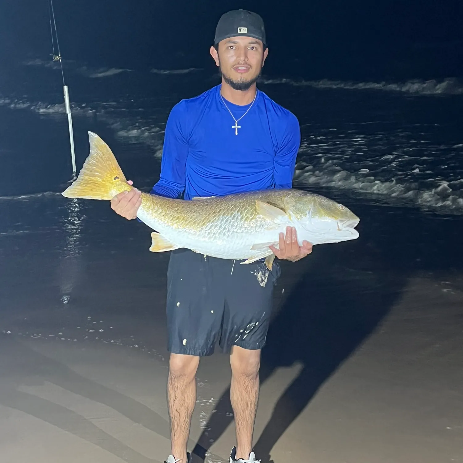 Red drum caught on Fishbrain