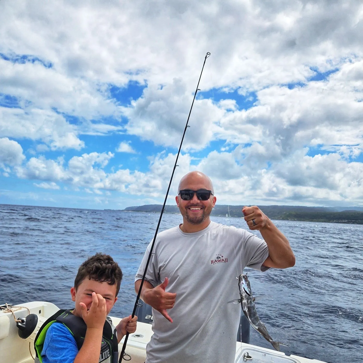 The most recent Blue trevally catches on Fishbrain