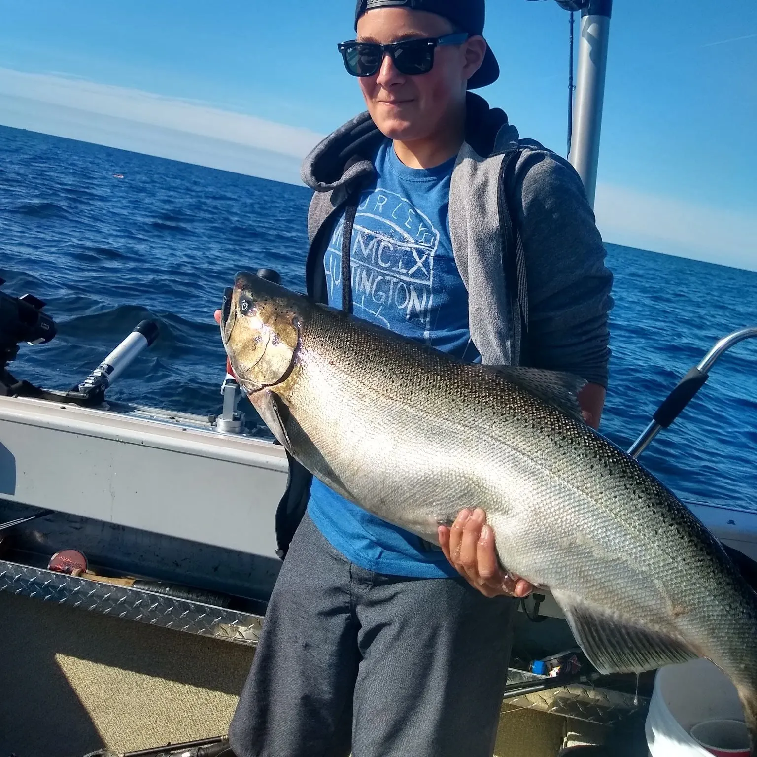The most recent Chinook salmon catches on Fishbrain